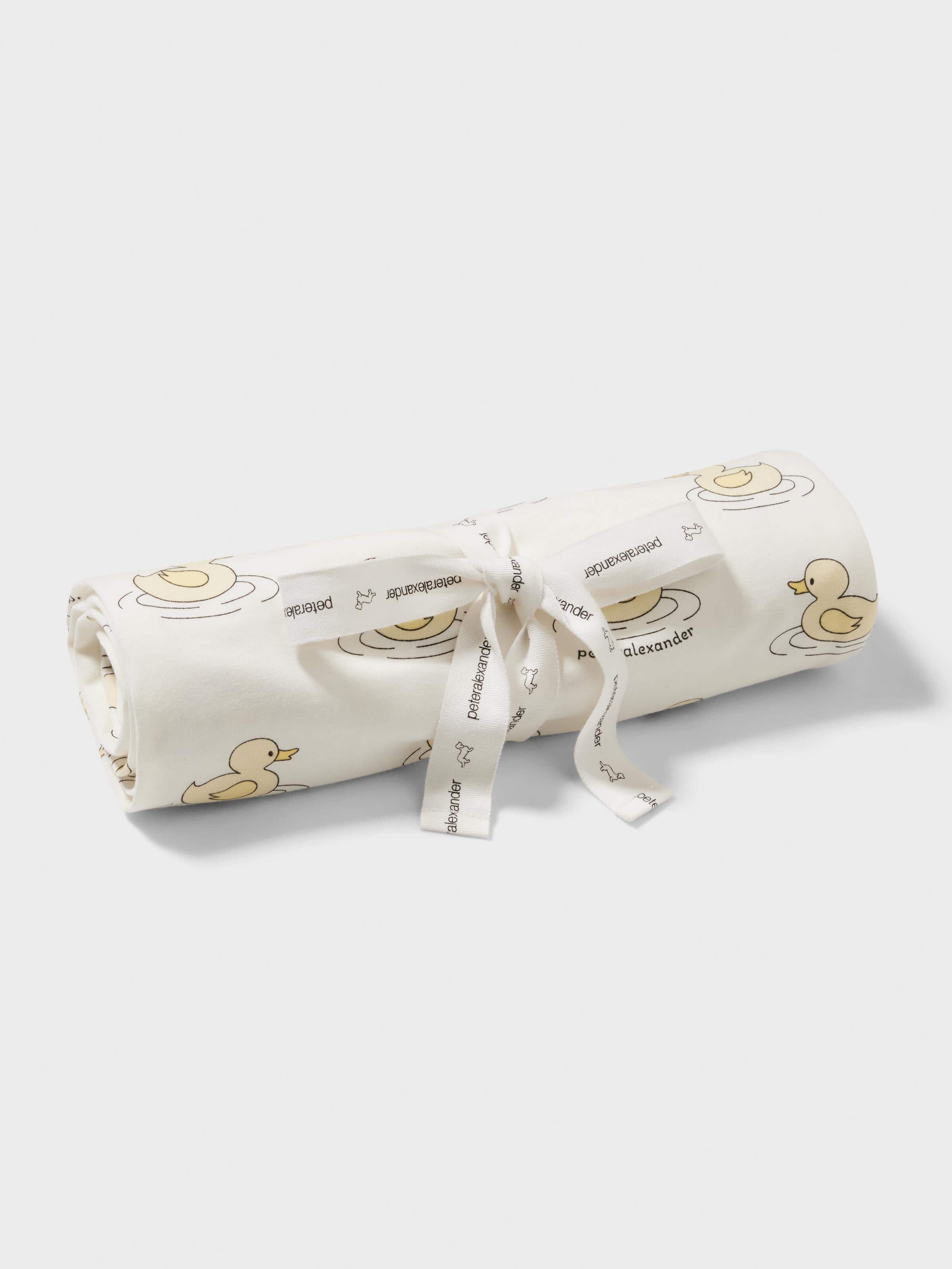 Image for Baby Organic Duckling Blanket from Peter Alexander