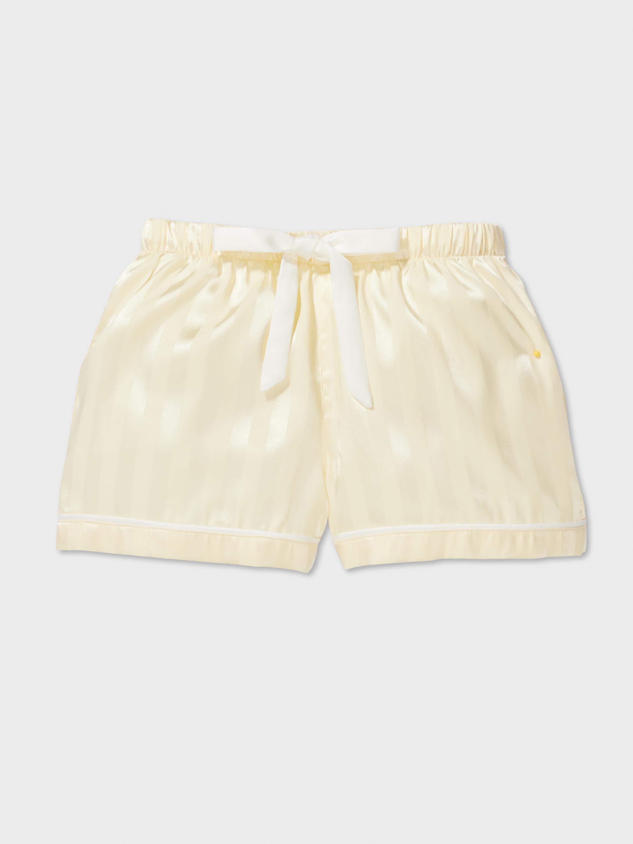 Girls Butter Satin Classic Pj Set