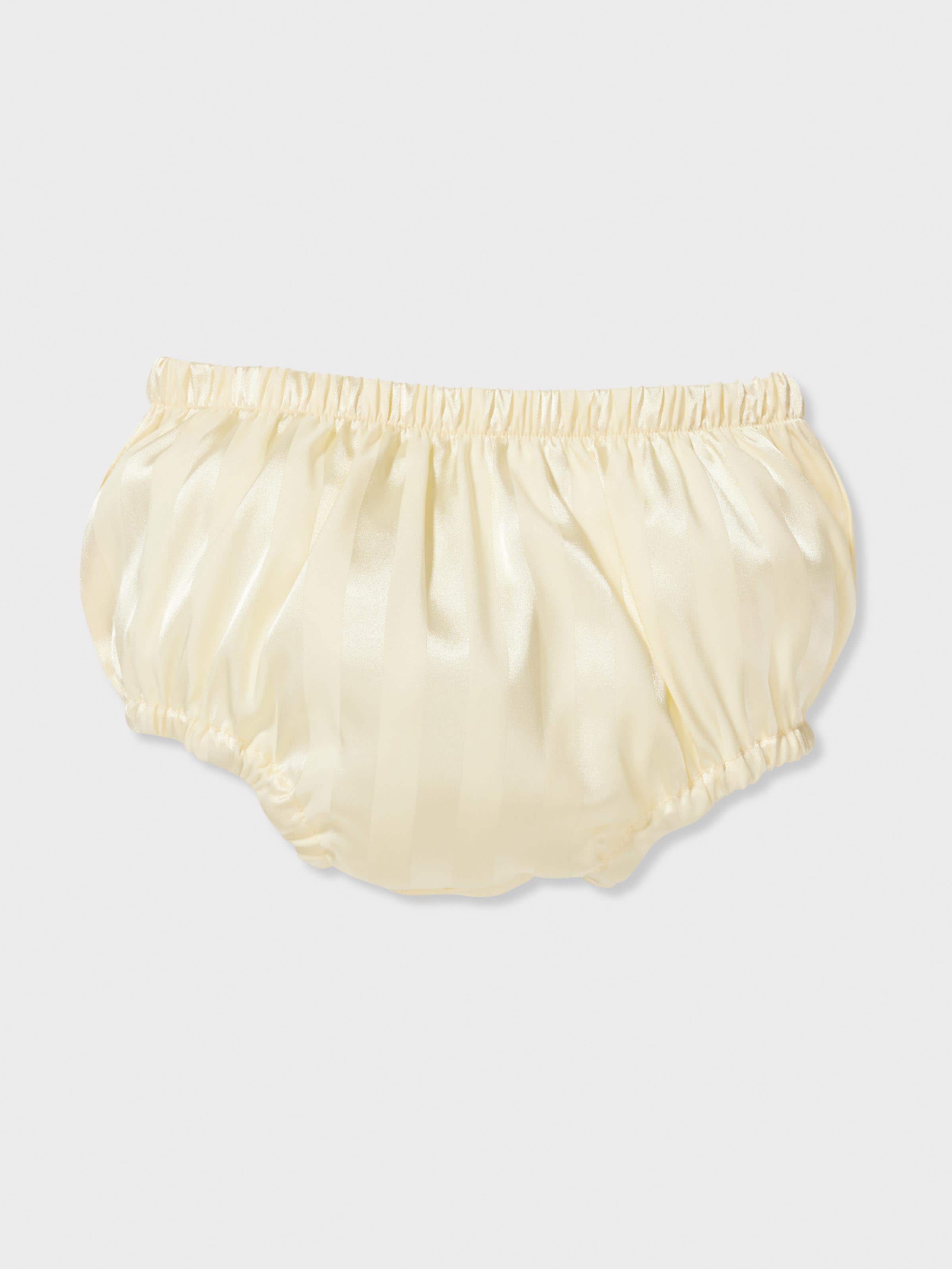 Baby Butter Satin Short Pj Set