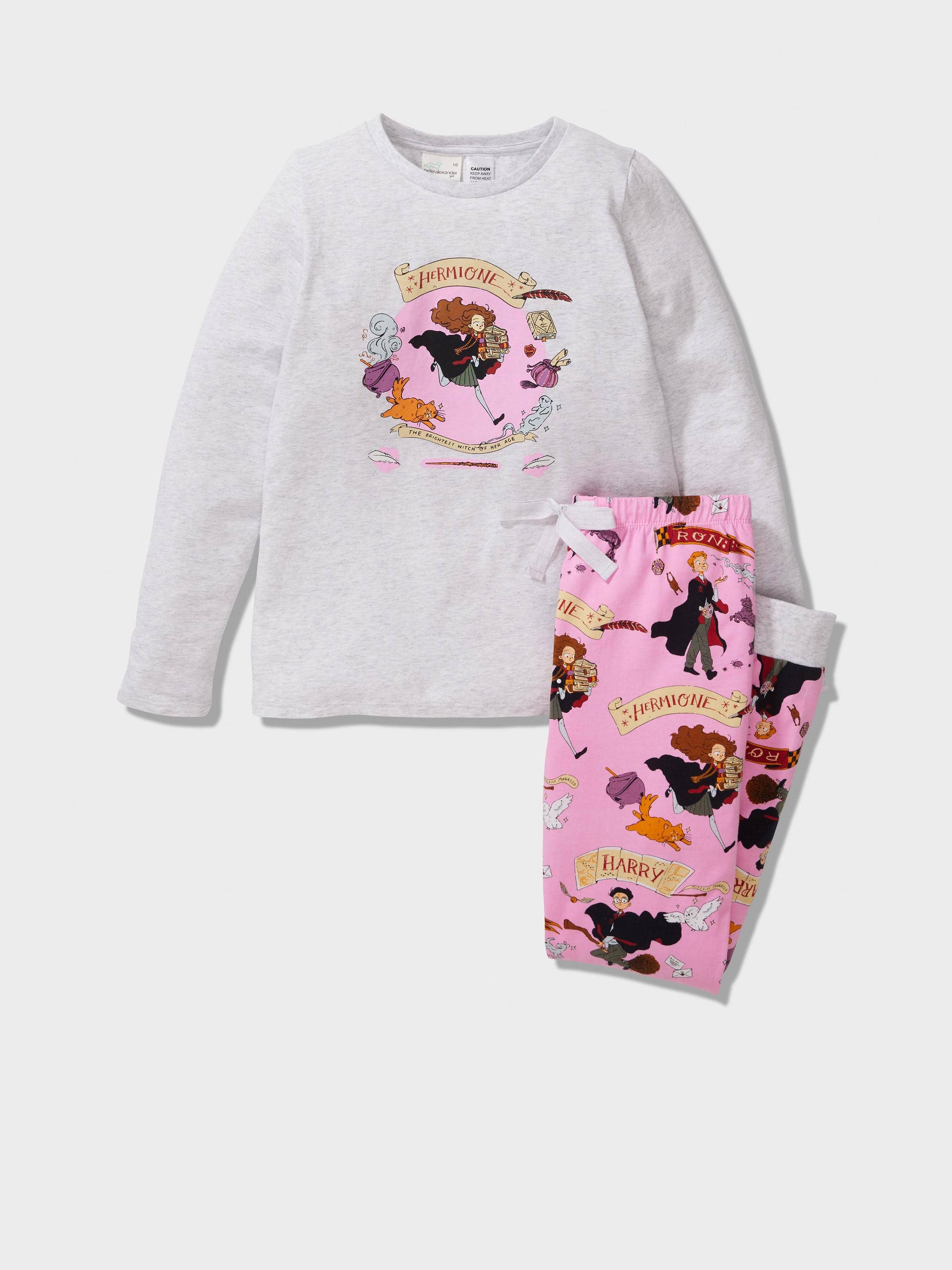 Jnr Girls Hermione Pj Set