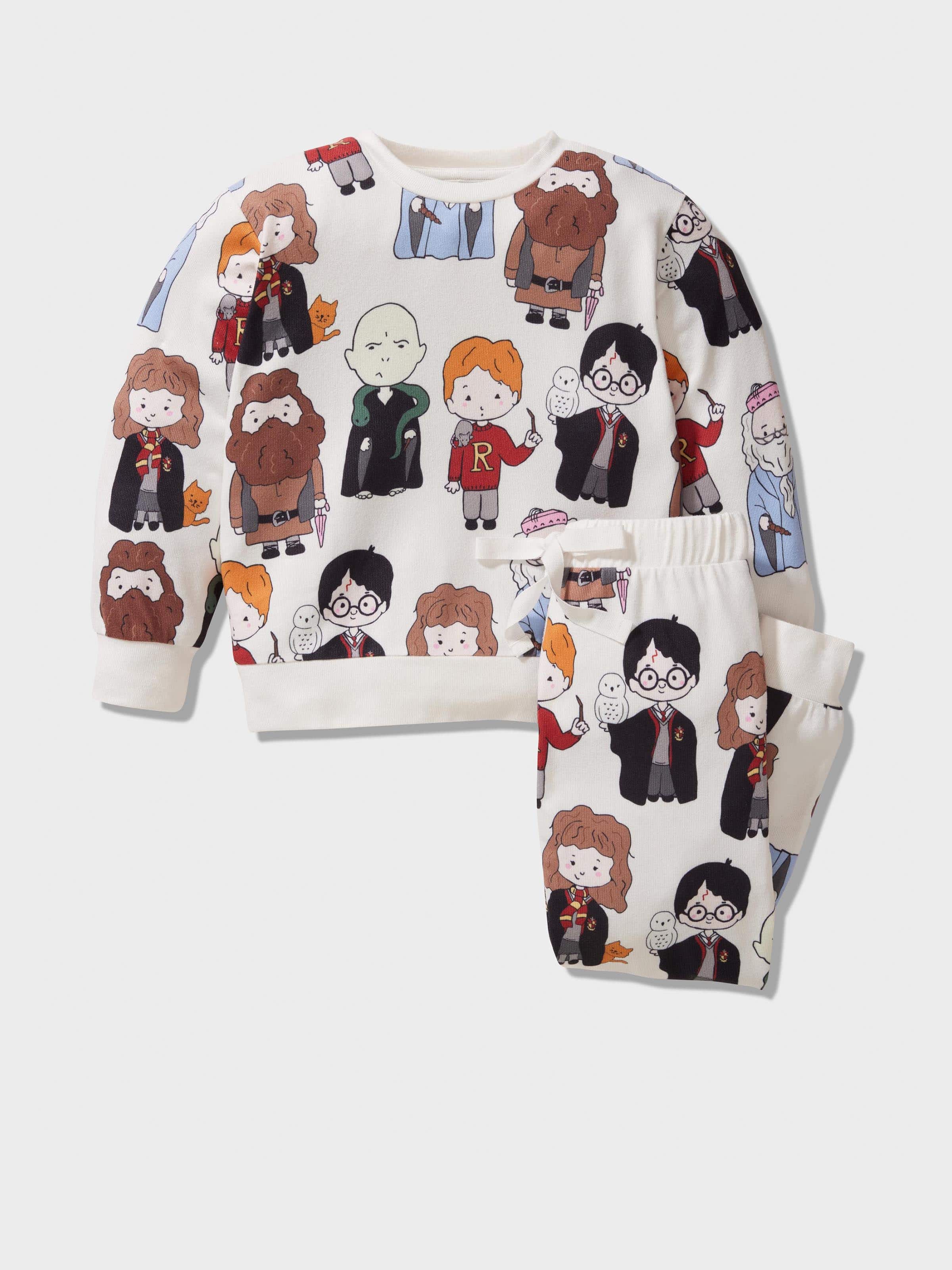 Jnr Kids Harry Potter Character Pj Set