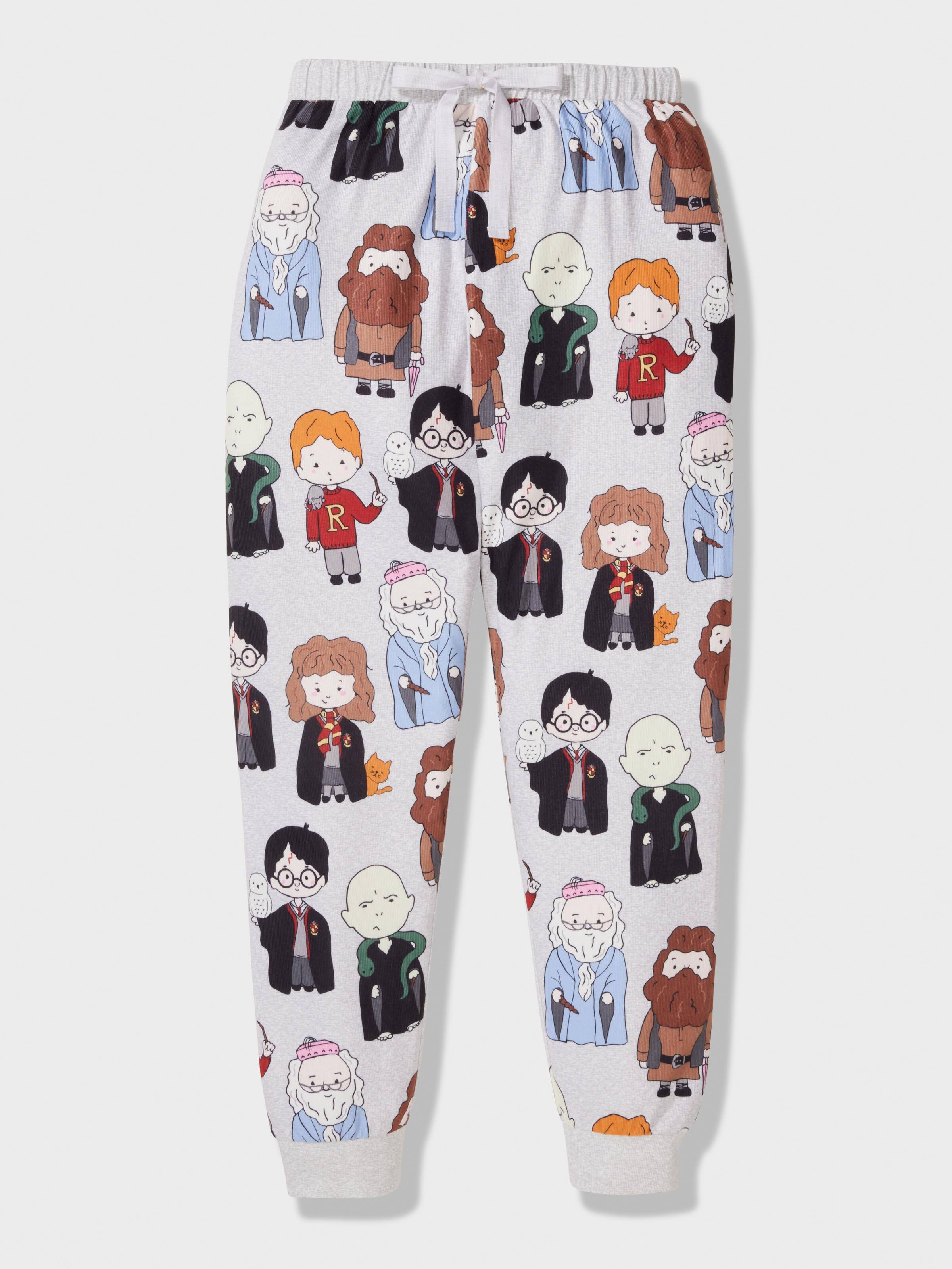 Kids Harry Potter Character Pj Set