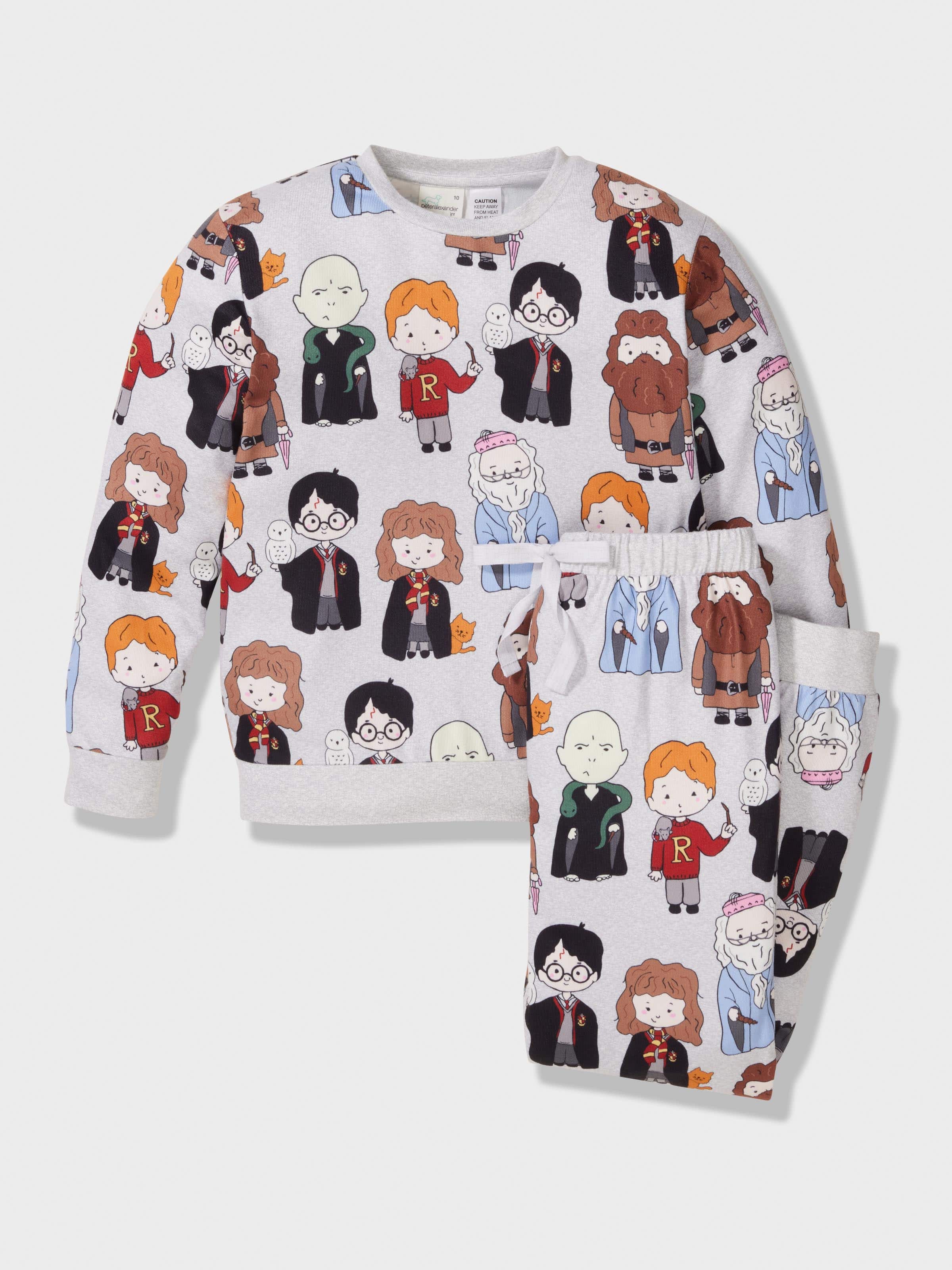 Kids Harry Potter Character Pj Set