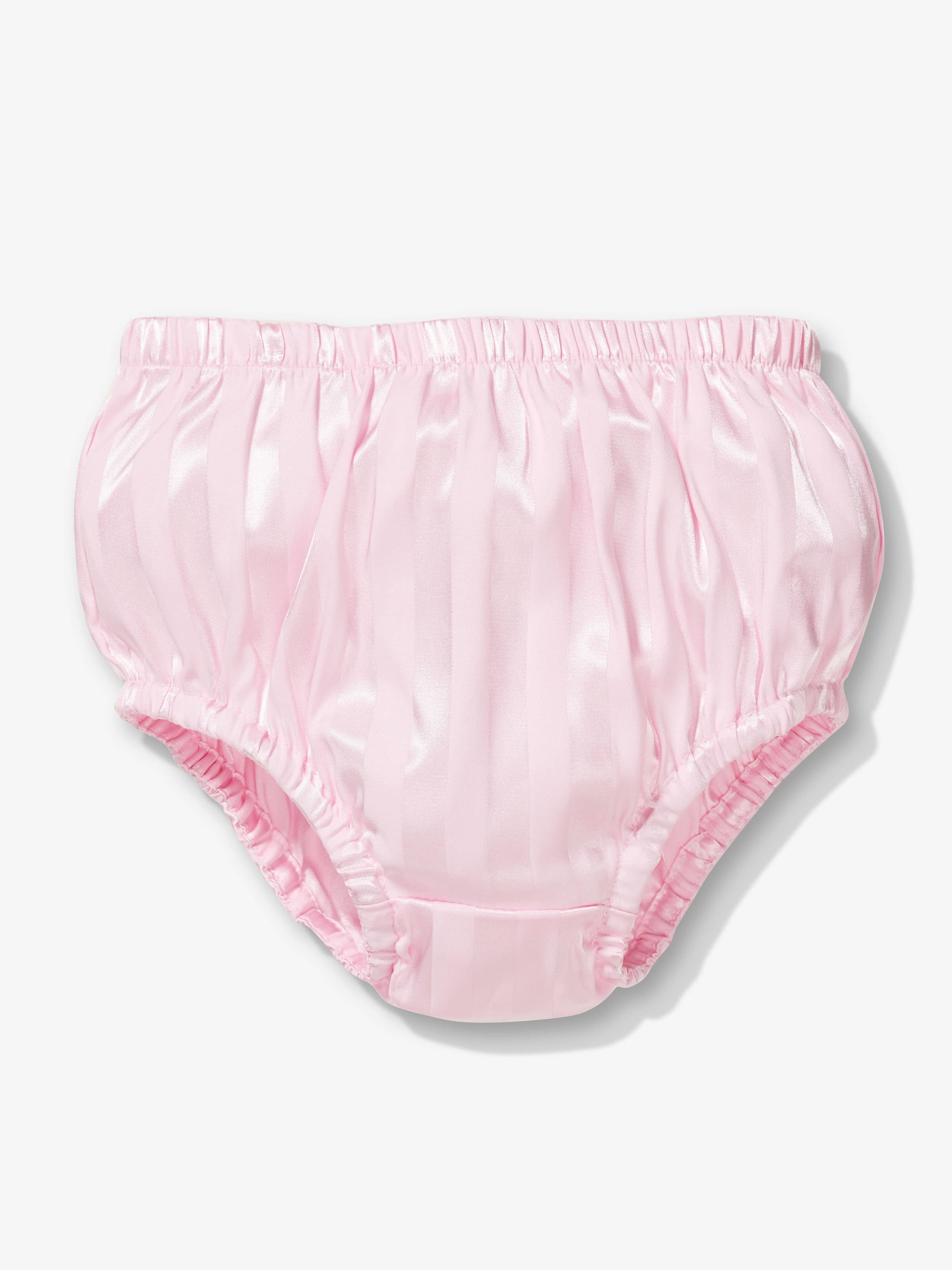 Image for Baby Pink Stripe Satin Pj Set from Peter Alexander