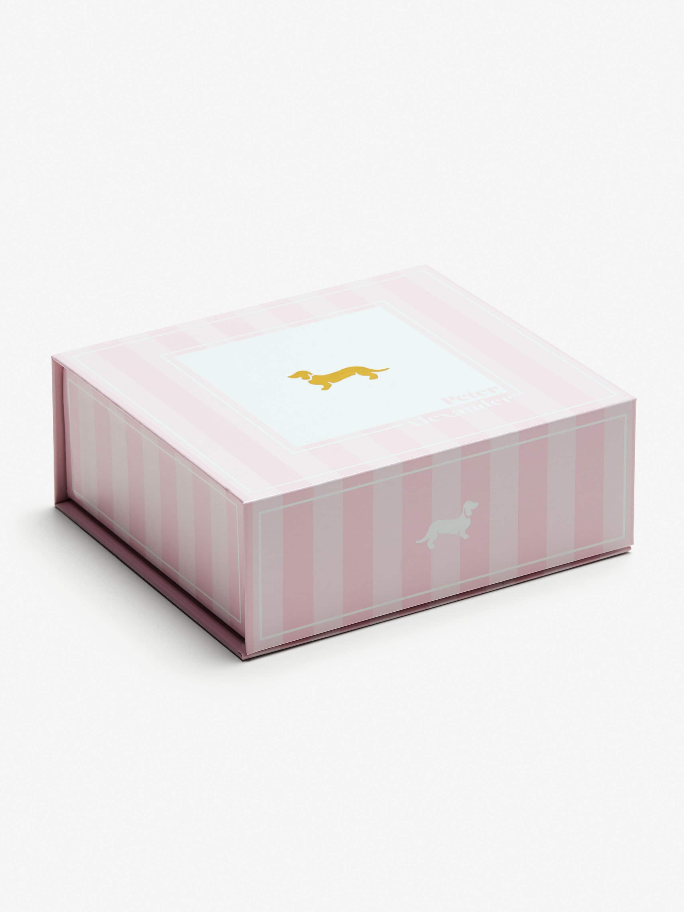 Image for Baby Pink Stripe Satin Pj Set from Peter Alexander
