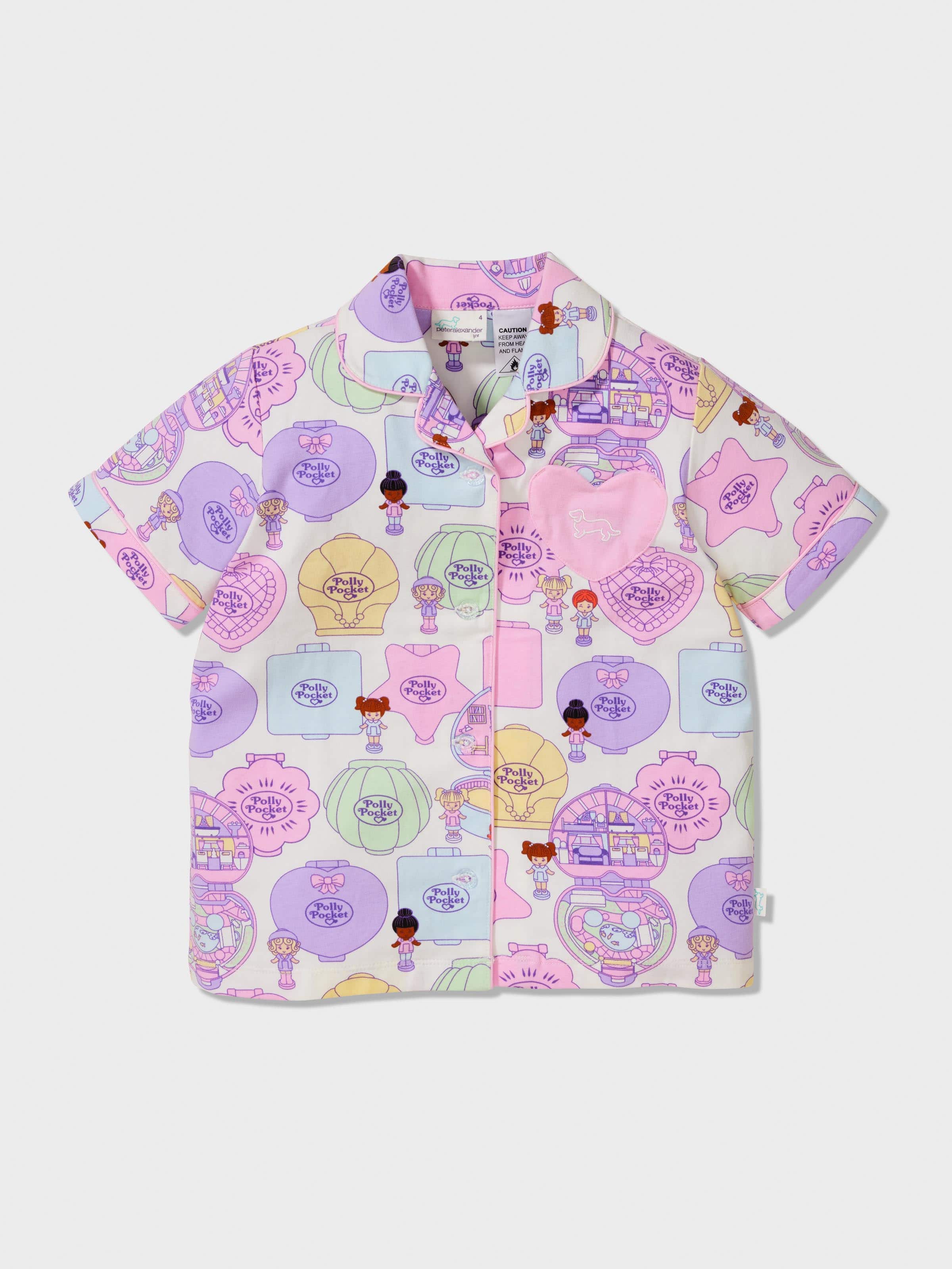 Image for Girls Polly Pocket Pj Set from Peter Alexander
