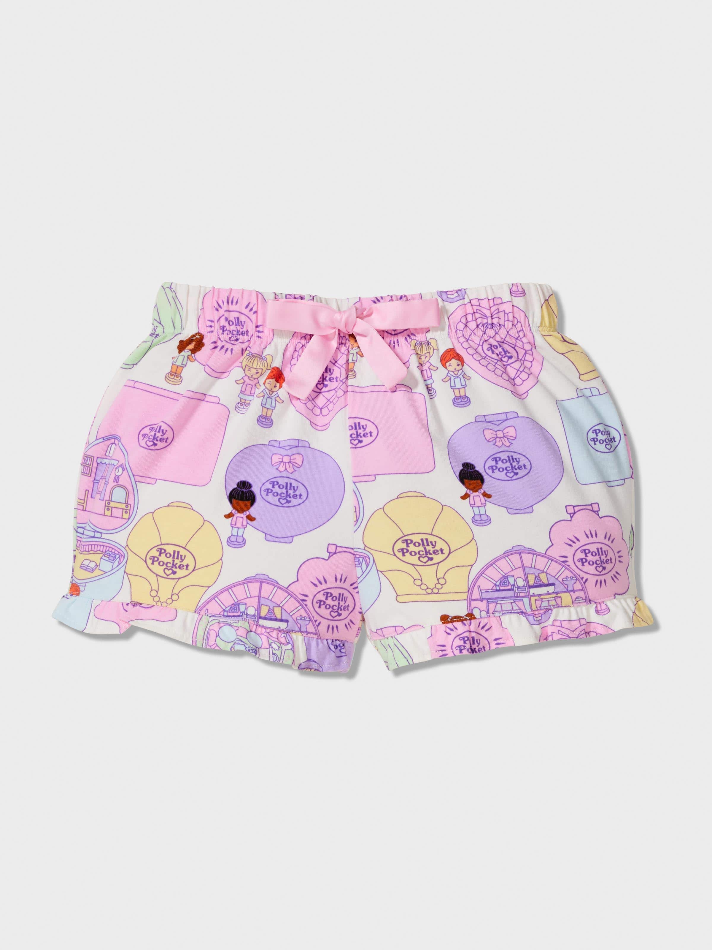 Girls Polly Pocket Pj Set