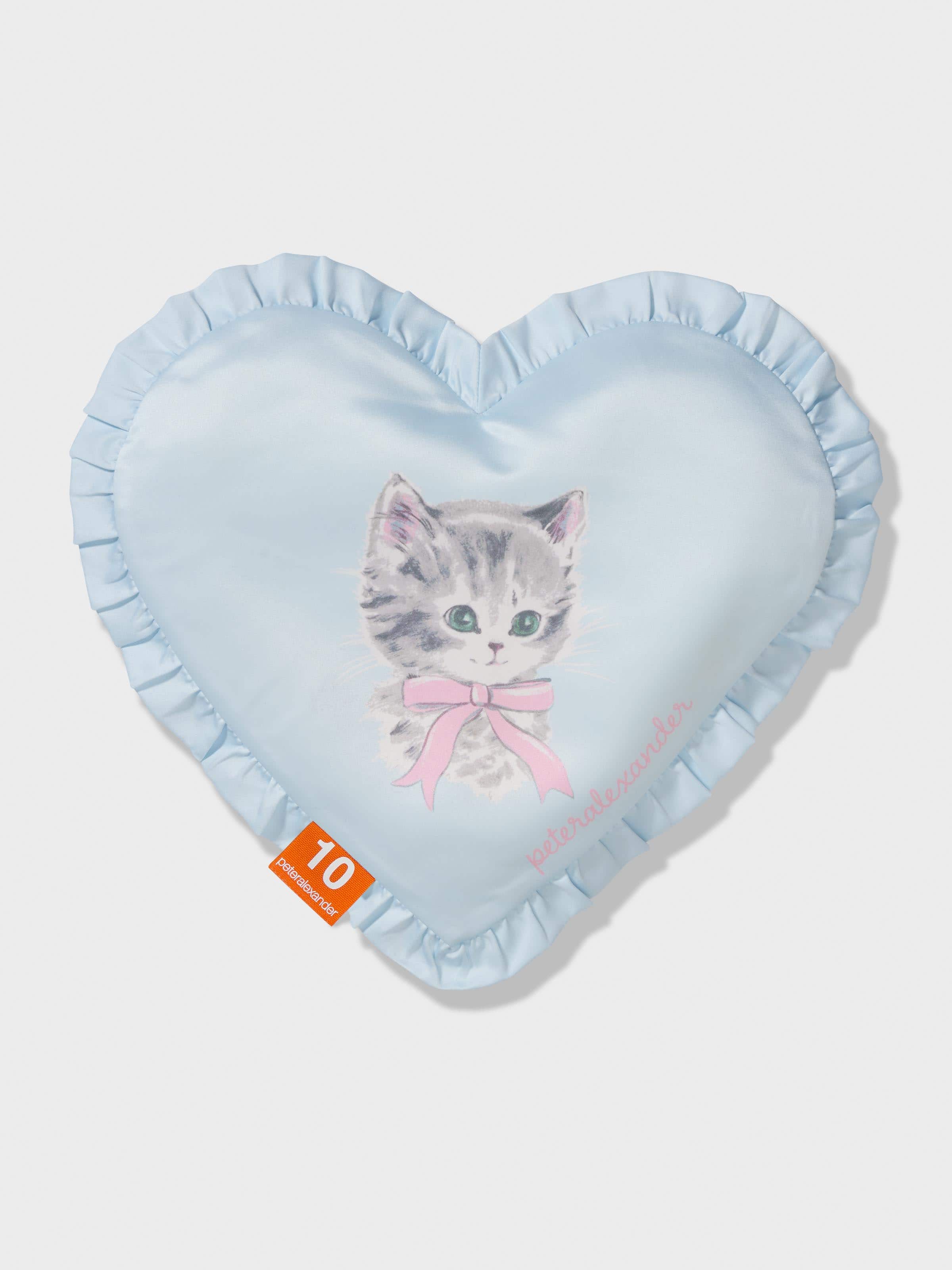Image for Girls Cat Print Pj Set from Peter Alexander