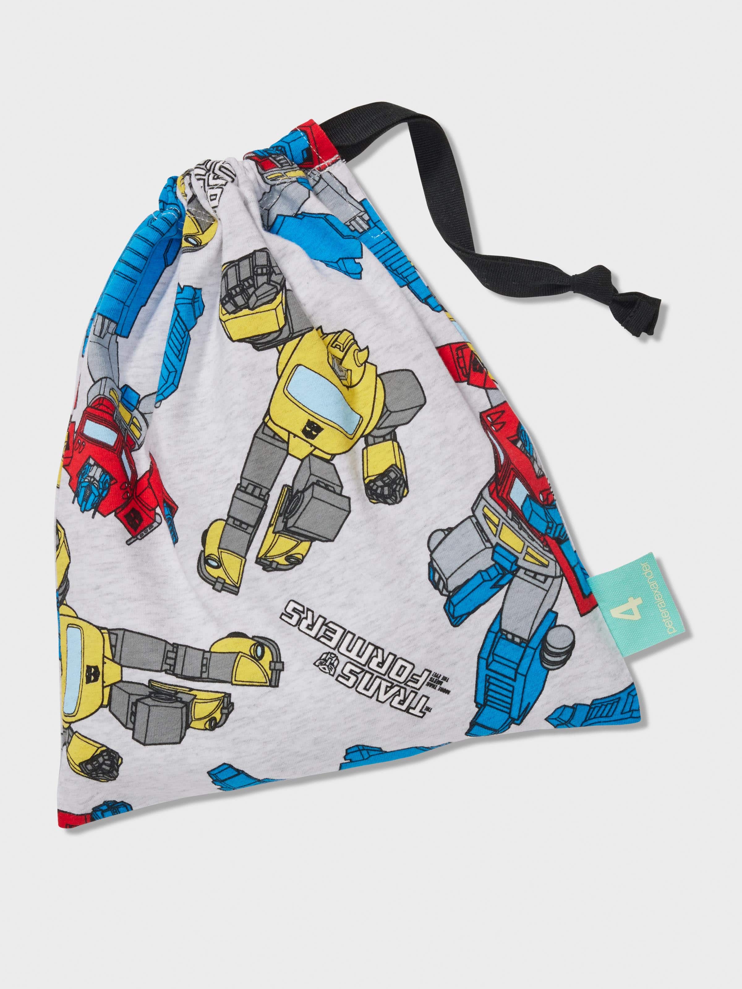 Image for Jnr Boys Transformers Pj Set from Peter Alexander