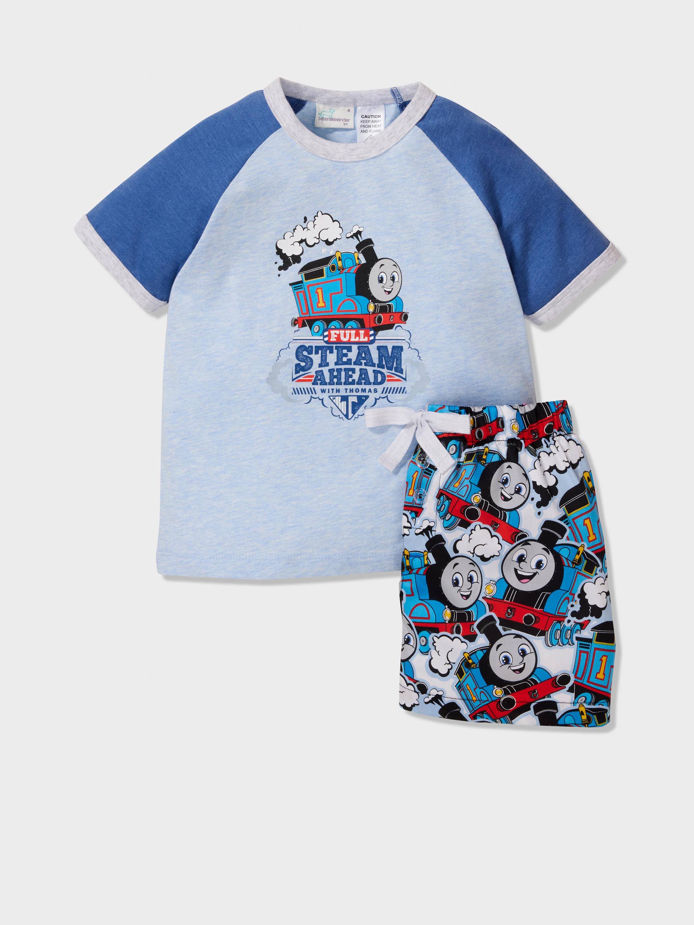 Image for Jnr Boys Thomas The Tank Engine Pj Set from Peter Alexander