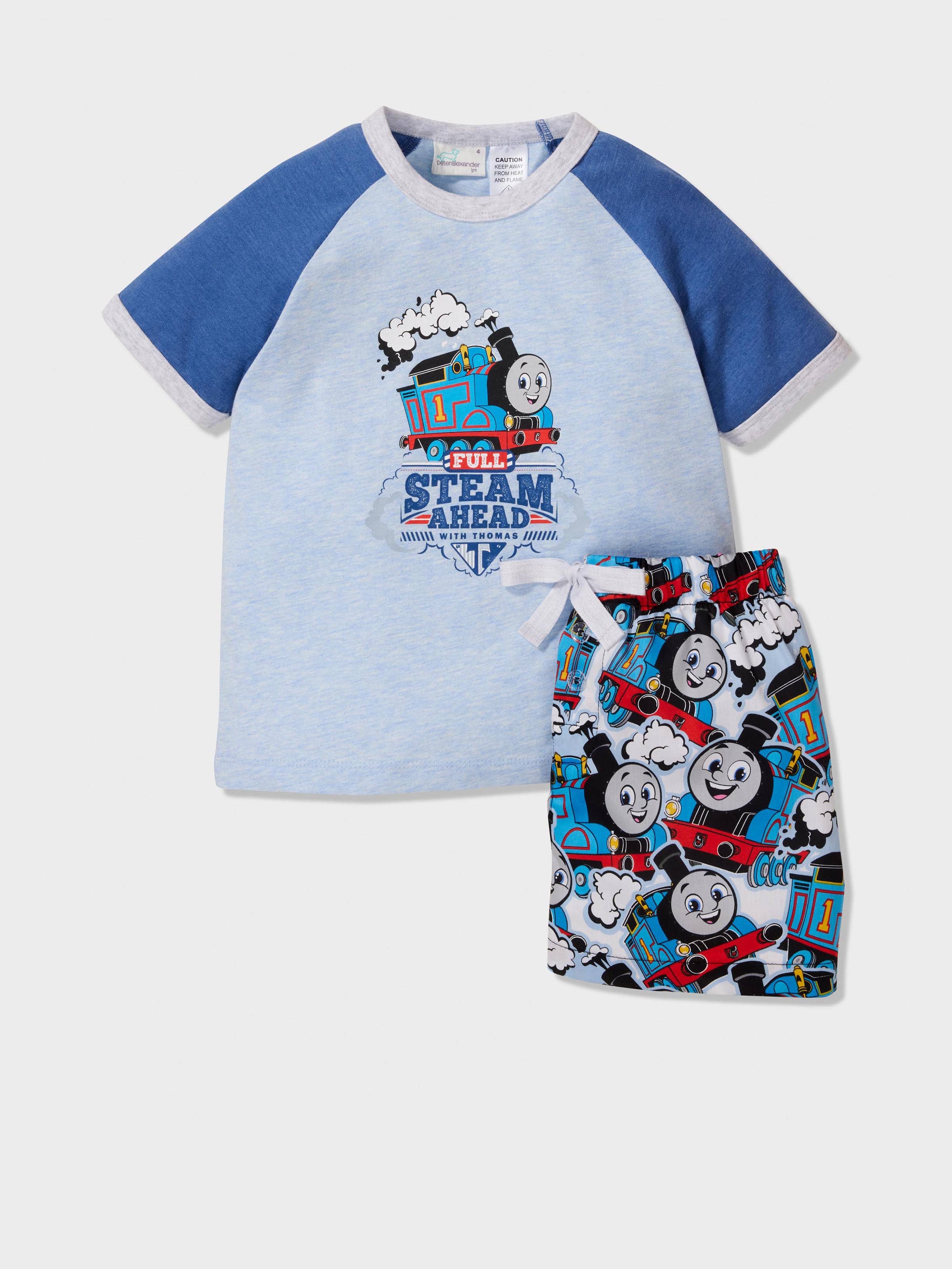 Jnr Boys Thomas The Tank Engine Pj Set