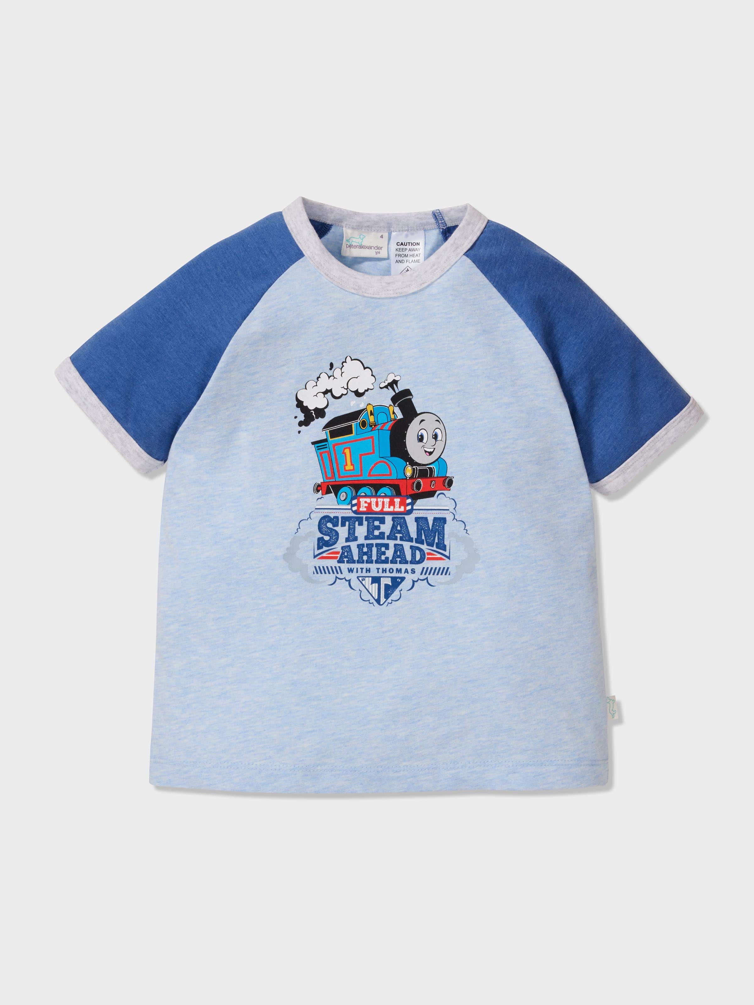 Image for Jnr Boys Thomas The Tank Engine Pj Set from Peter Alexander