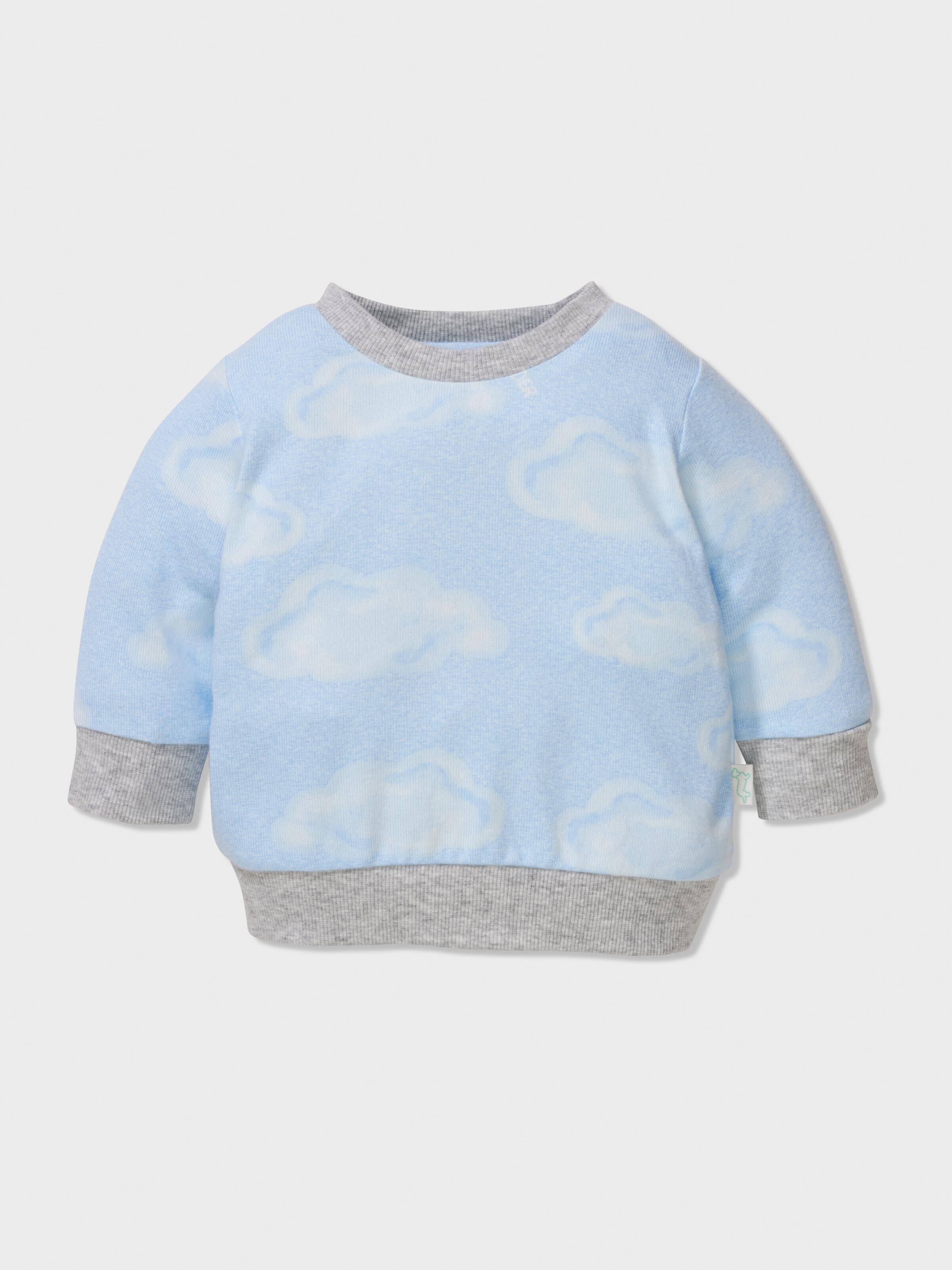 Image for Baby Fuzzy Cloud Pj Set from Peter Alexander