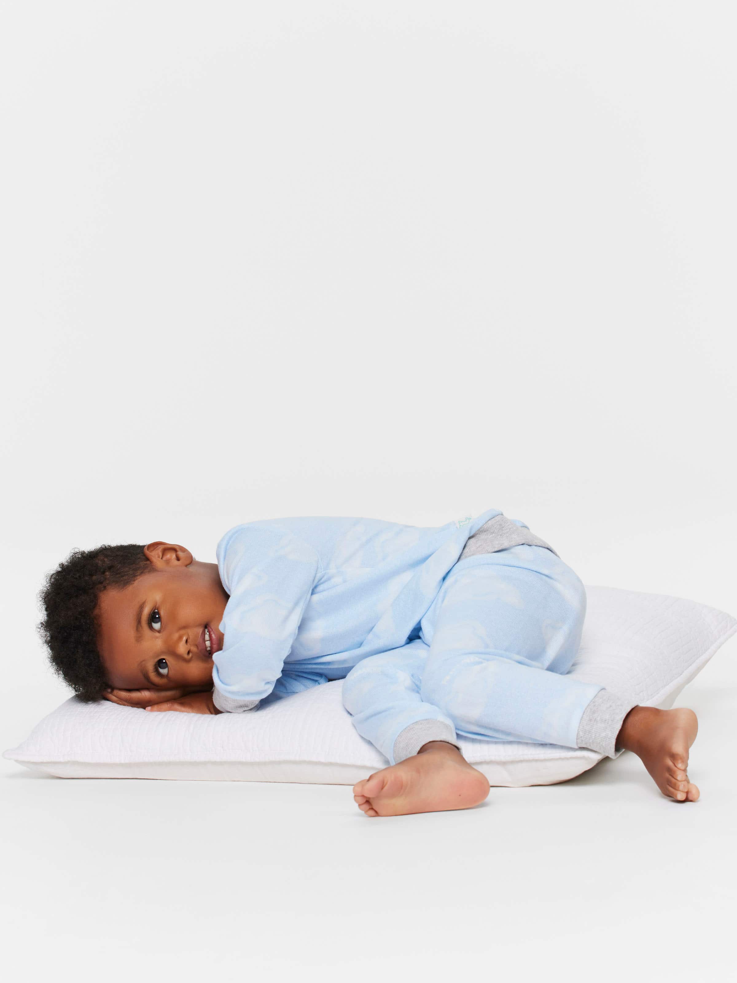 Baby Fuzzy Cloud Pj Set