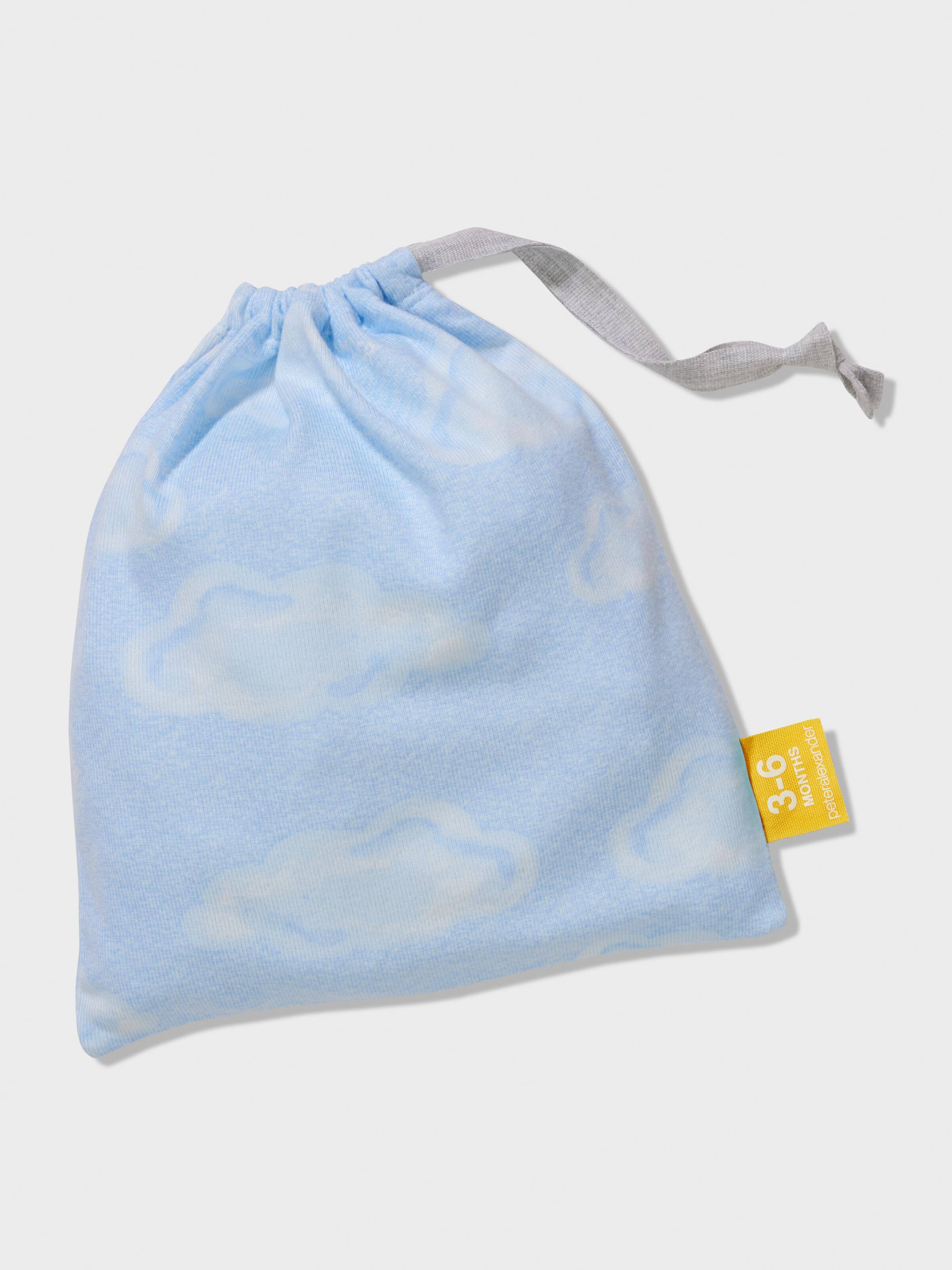 Image for Baby Fuzzy Cloud Pj Set from Peter Alexander