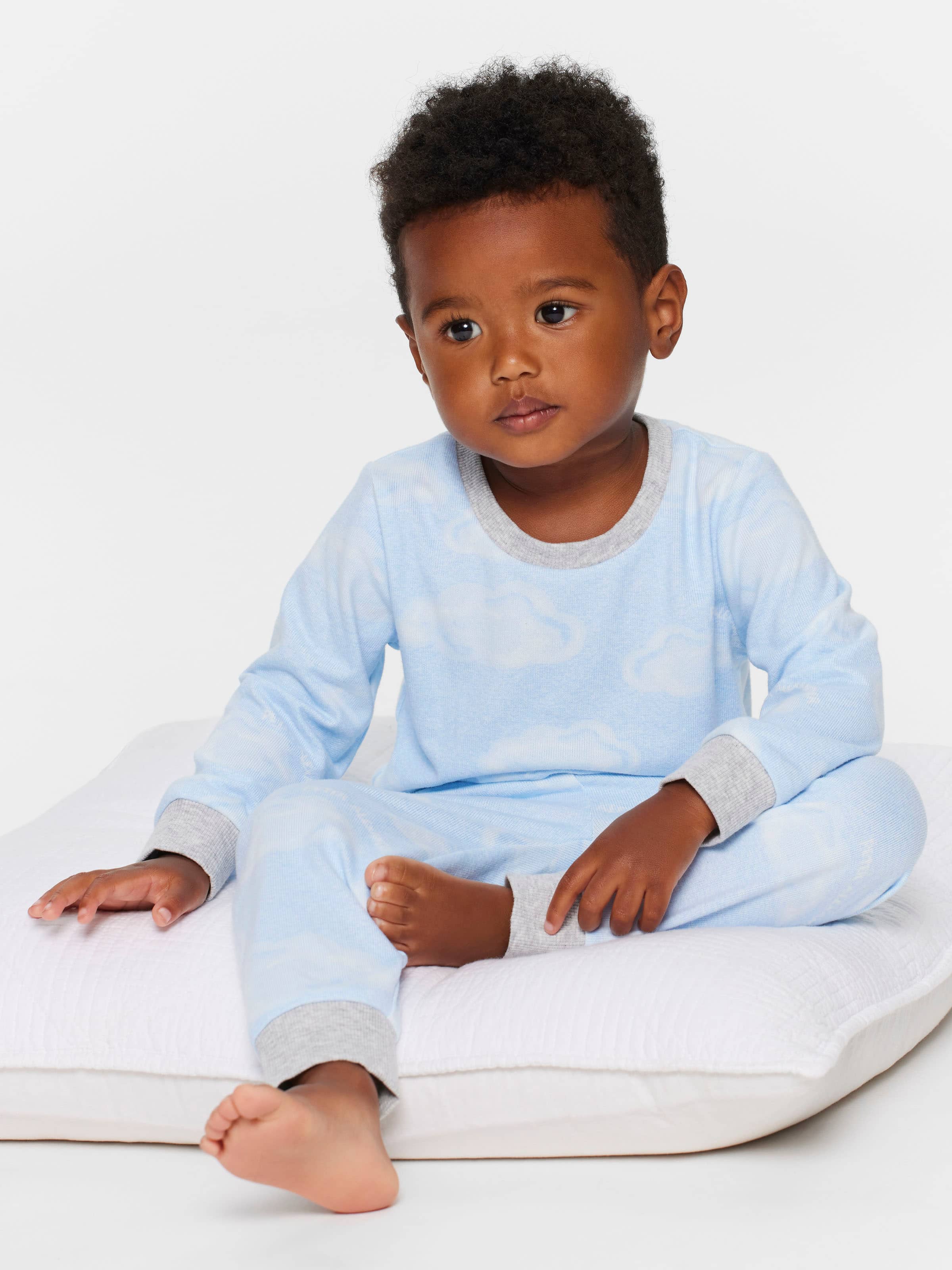 Baby Fuzzy Cloud Pj Set