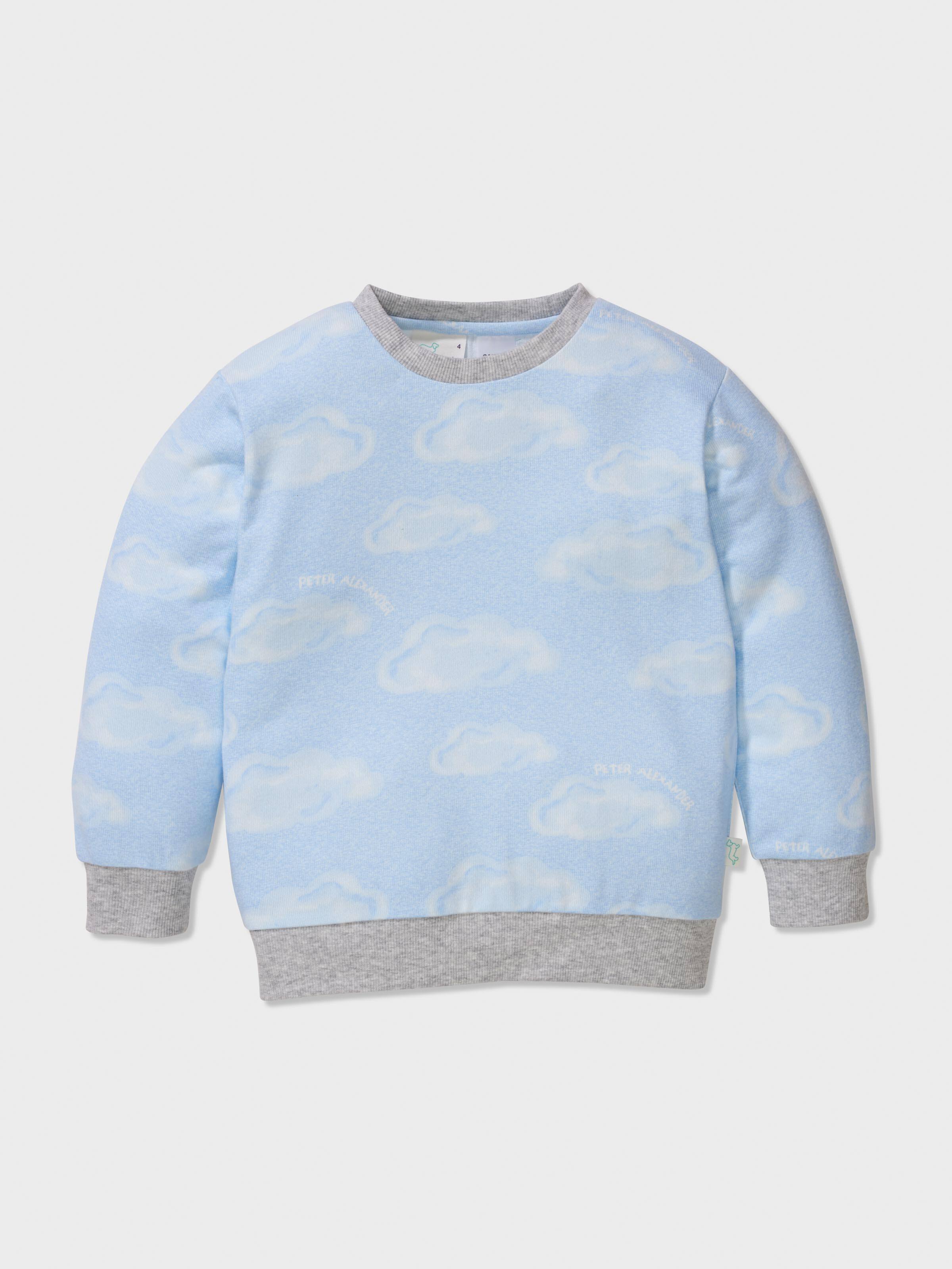Image for Jnr Kids Fuzzy Cloud Pj Set from Peter Alexander