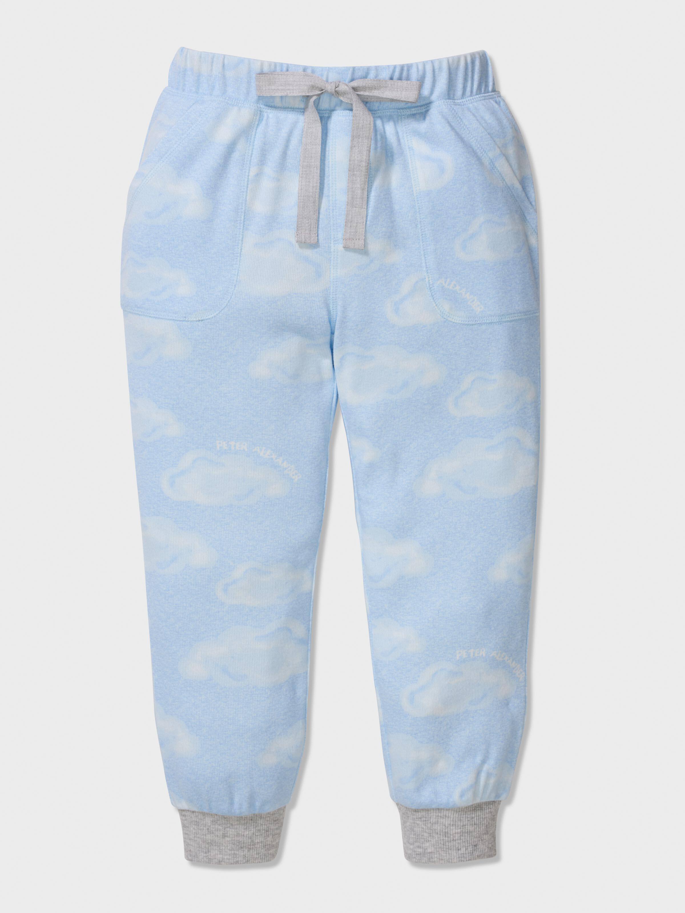 Image for Kids Fuzzy Cloud Pj Set from Peter Alexander