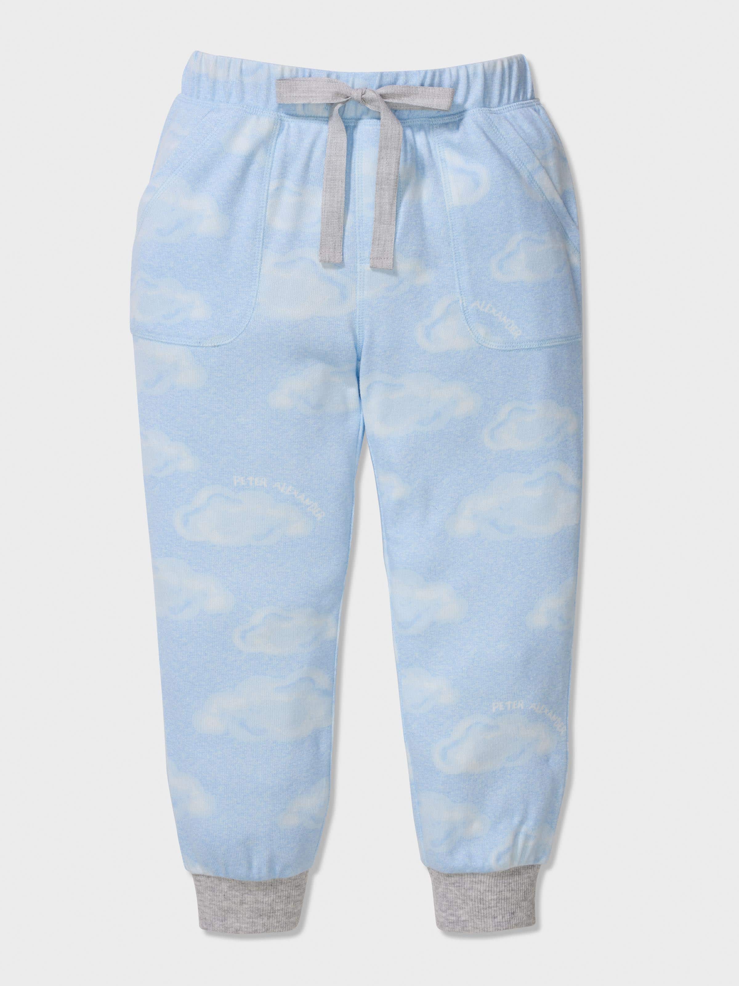 Kids Fuzzy Cloud Pj Set