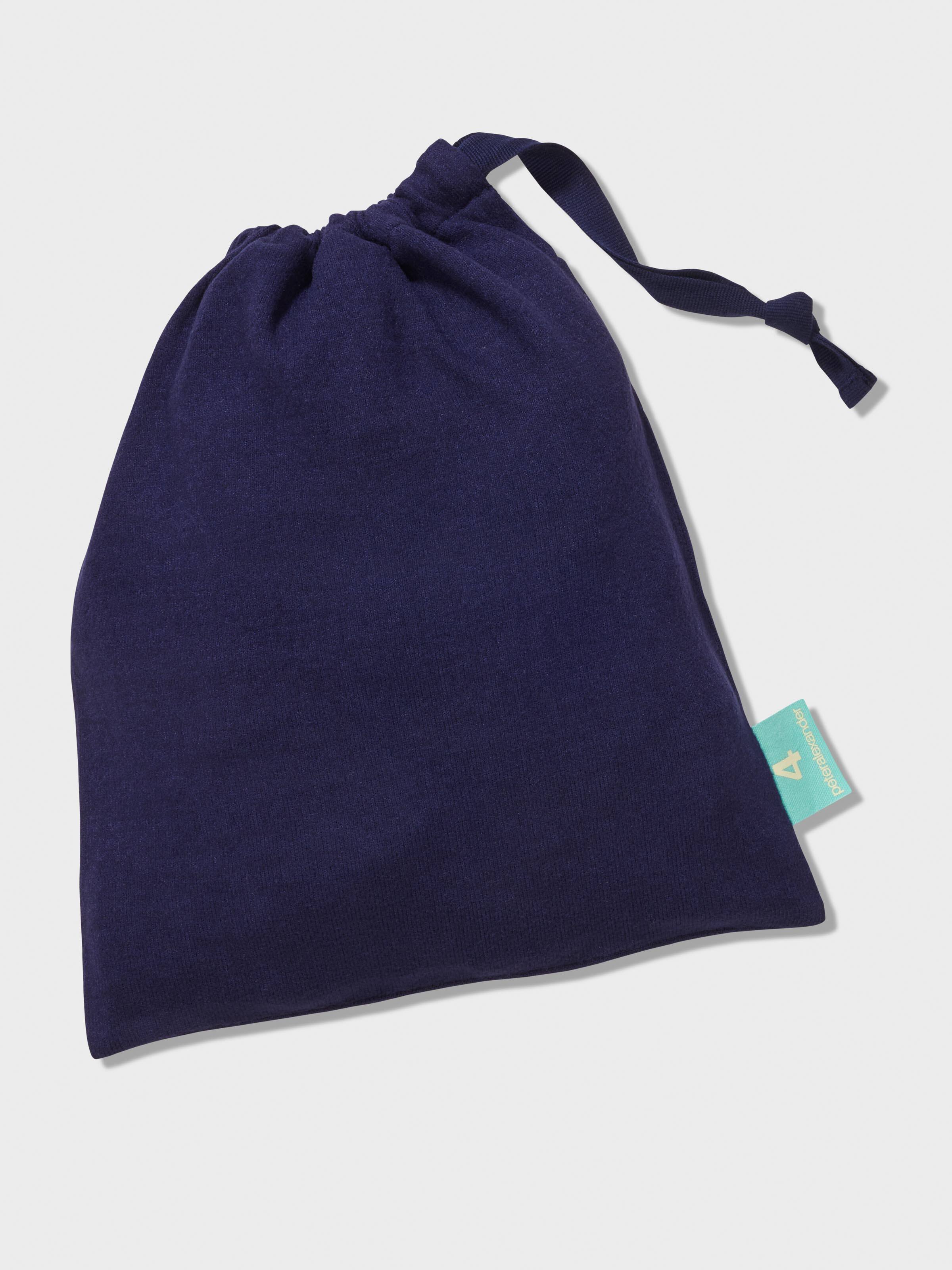 Image for Jnr Boys Fuzzy Navy Pj Set from Peter Alexander