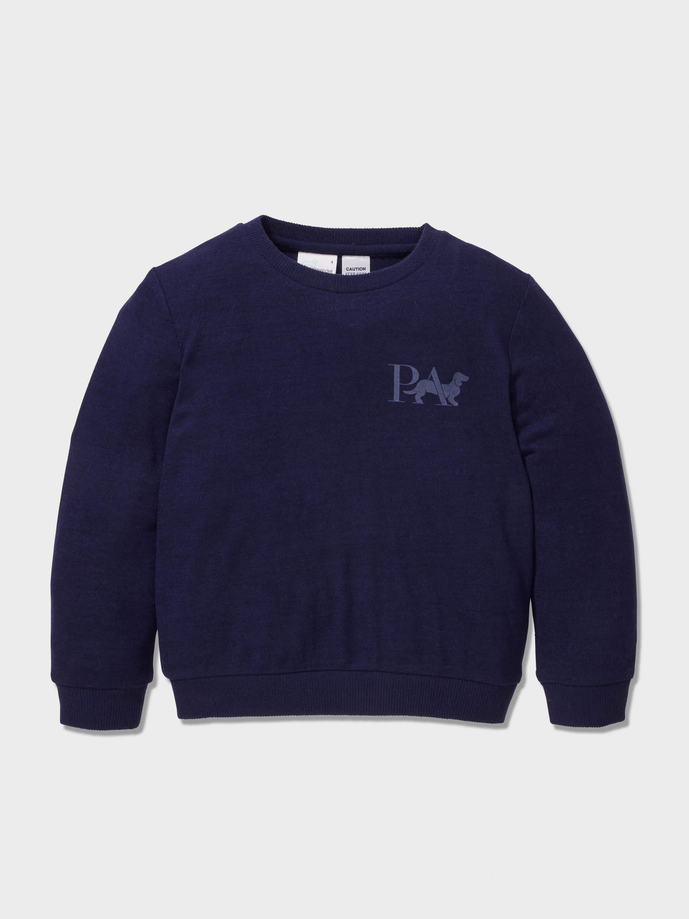 Image for Boys Fuzzy Navy Pj Set from Peter Alexander