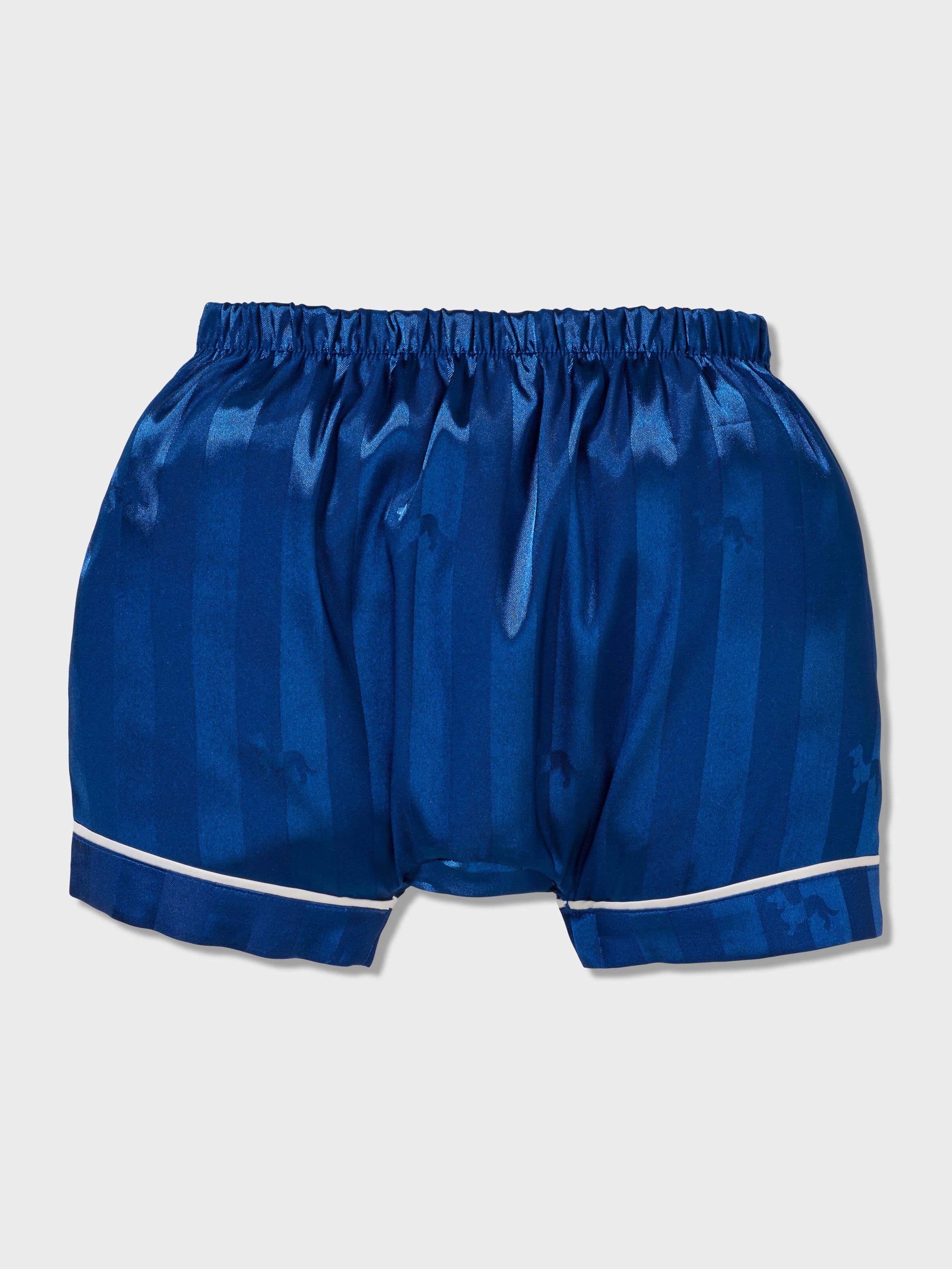 Baby Navy Satin Set