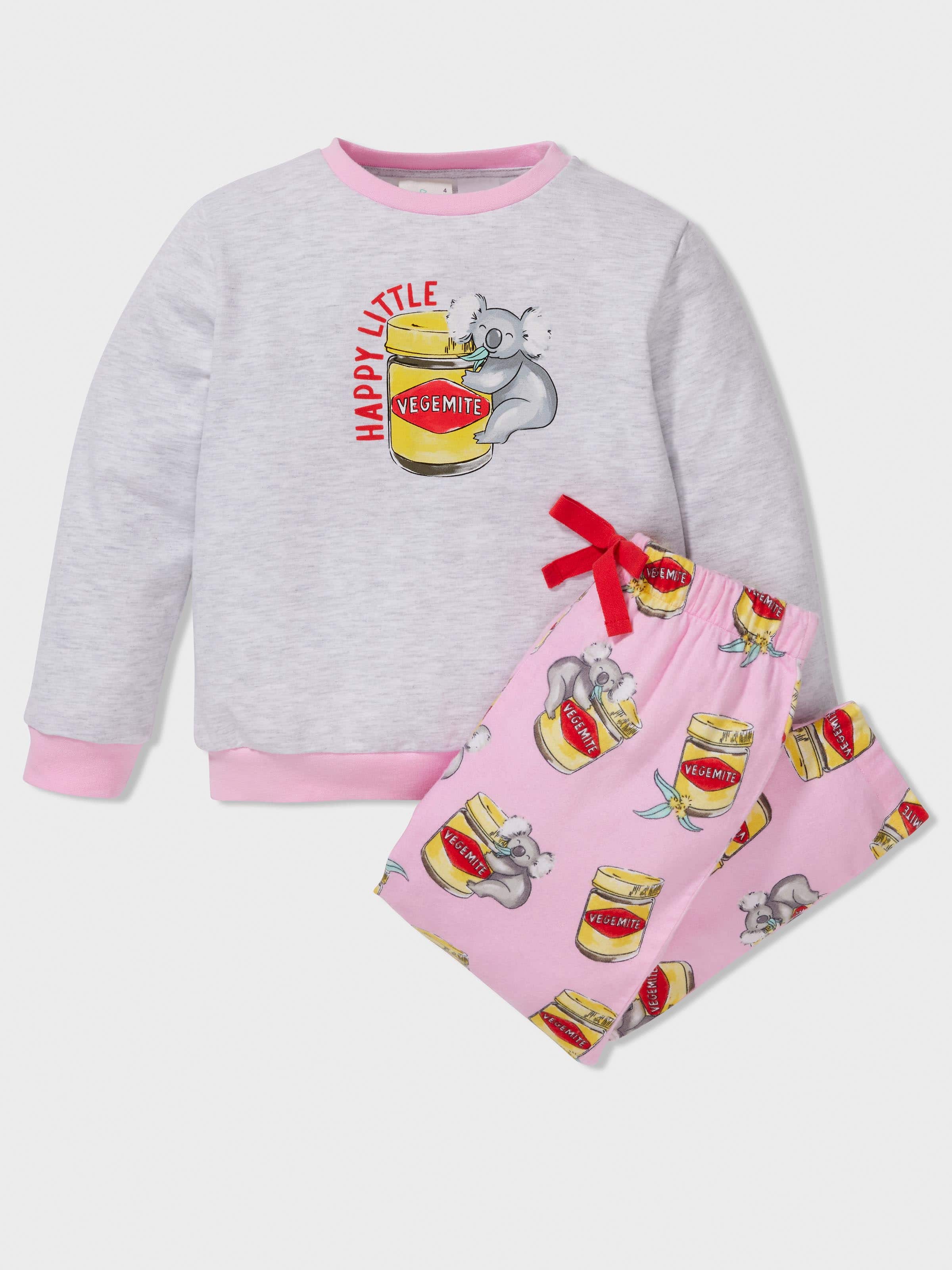Girls Vegemite Pj Set