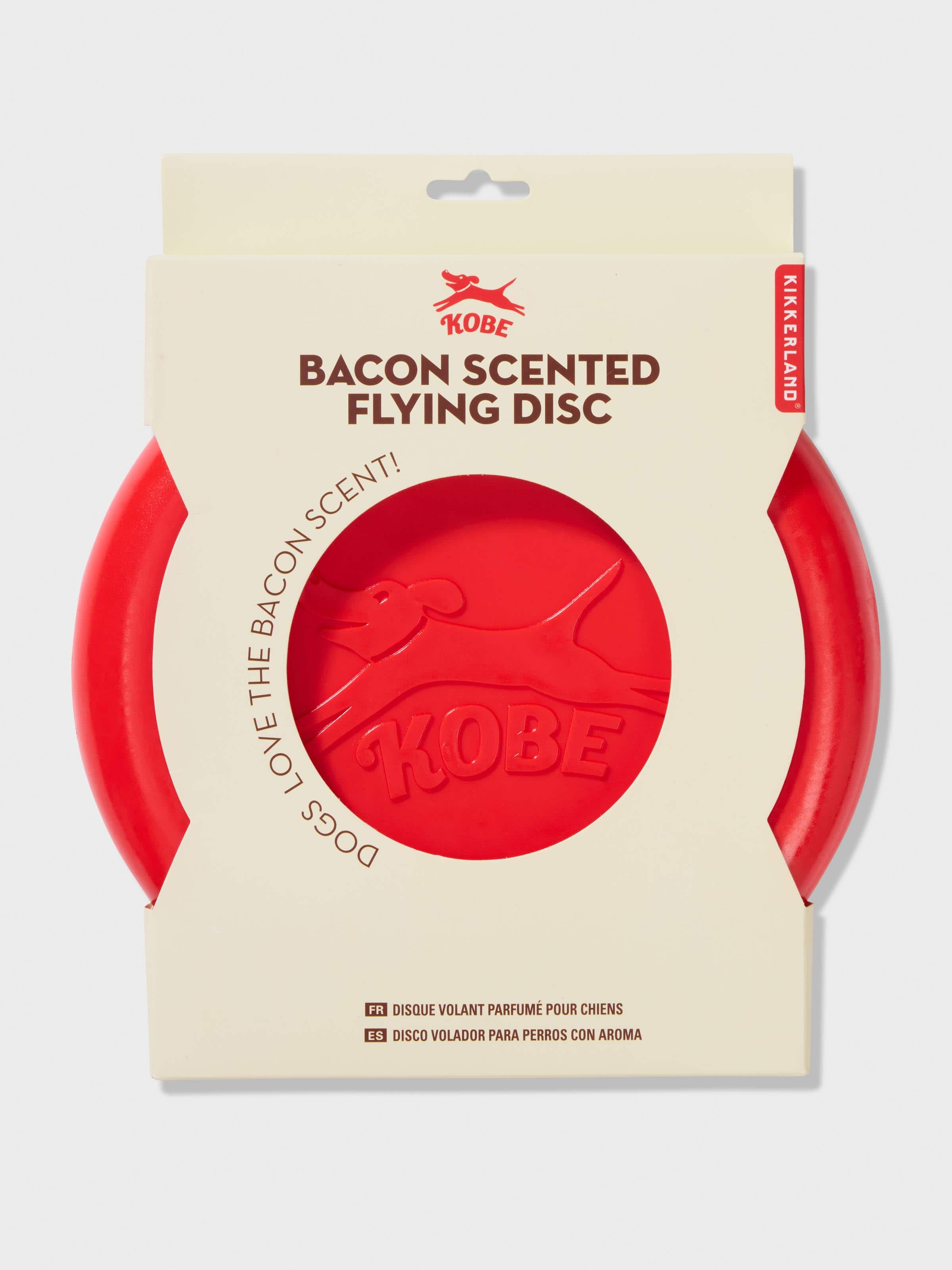 Bacon Scented Frisbee