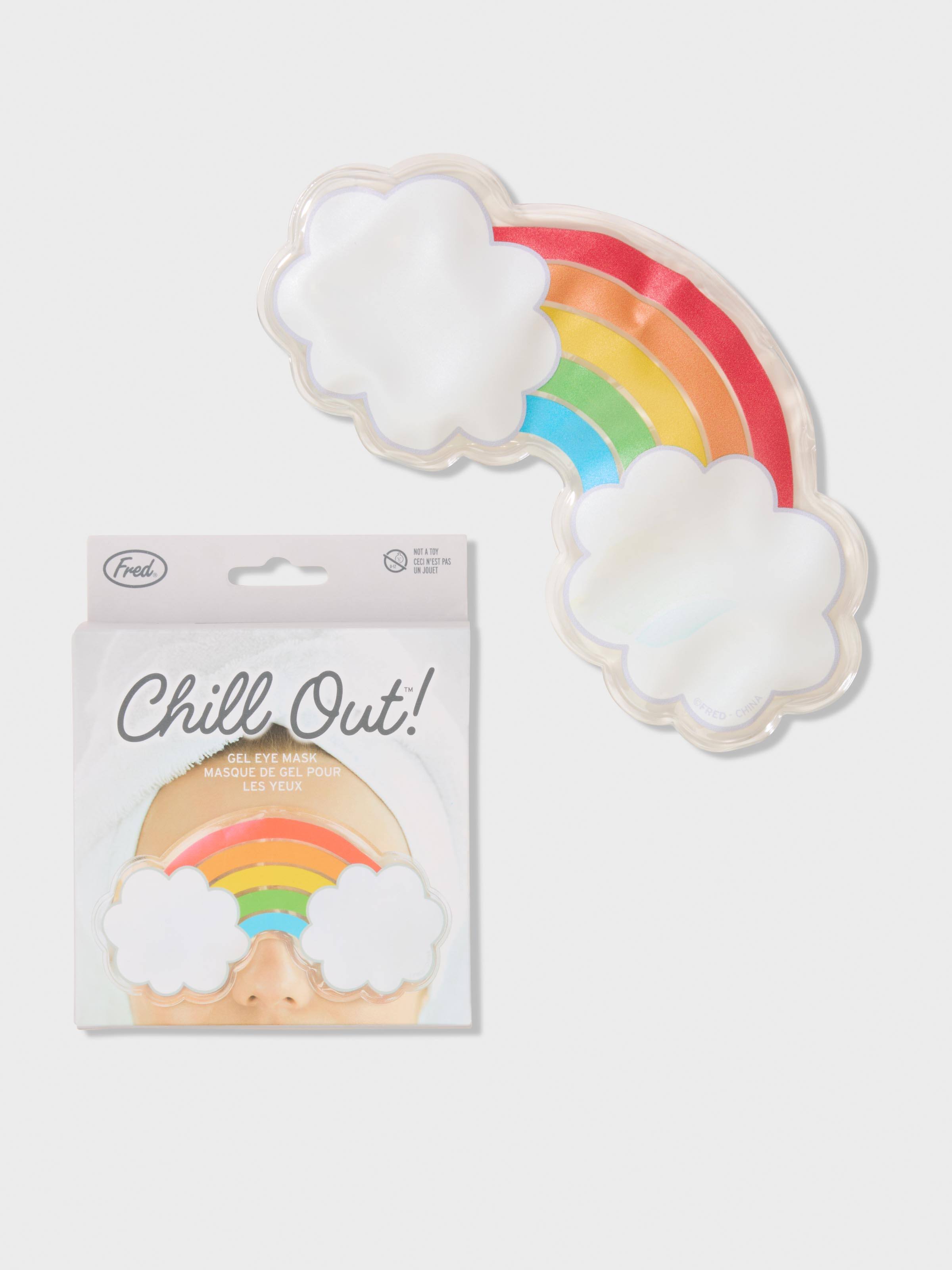Chill Out Eye Mask Rainbow
