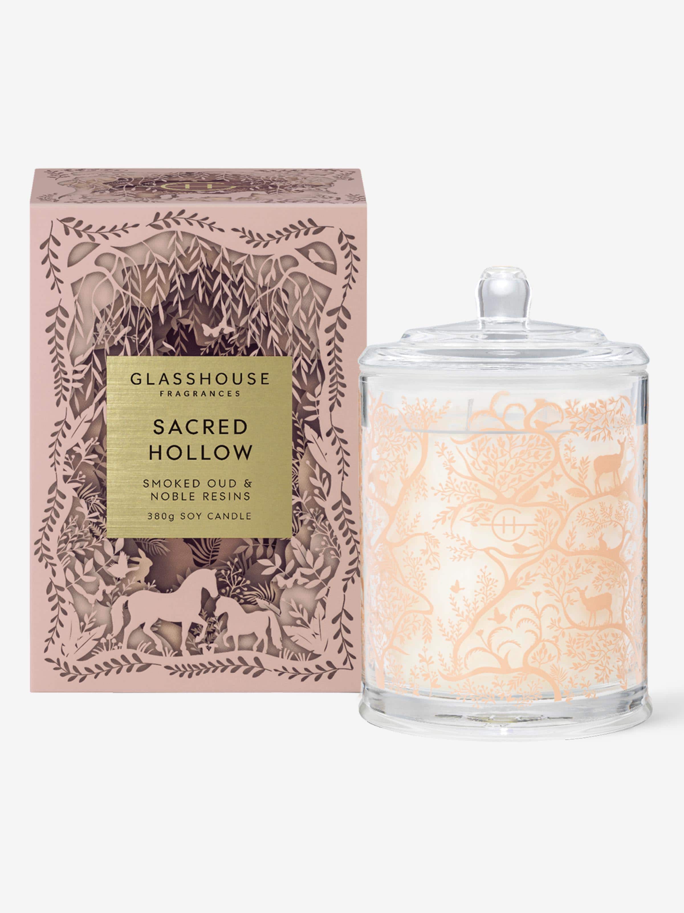 Glasshouse Fragrances Limited Edition Sacred Hollow 380G Candle