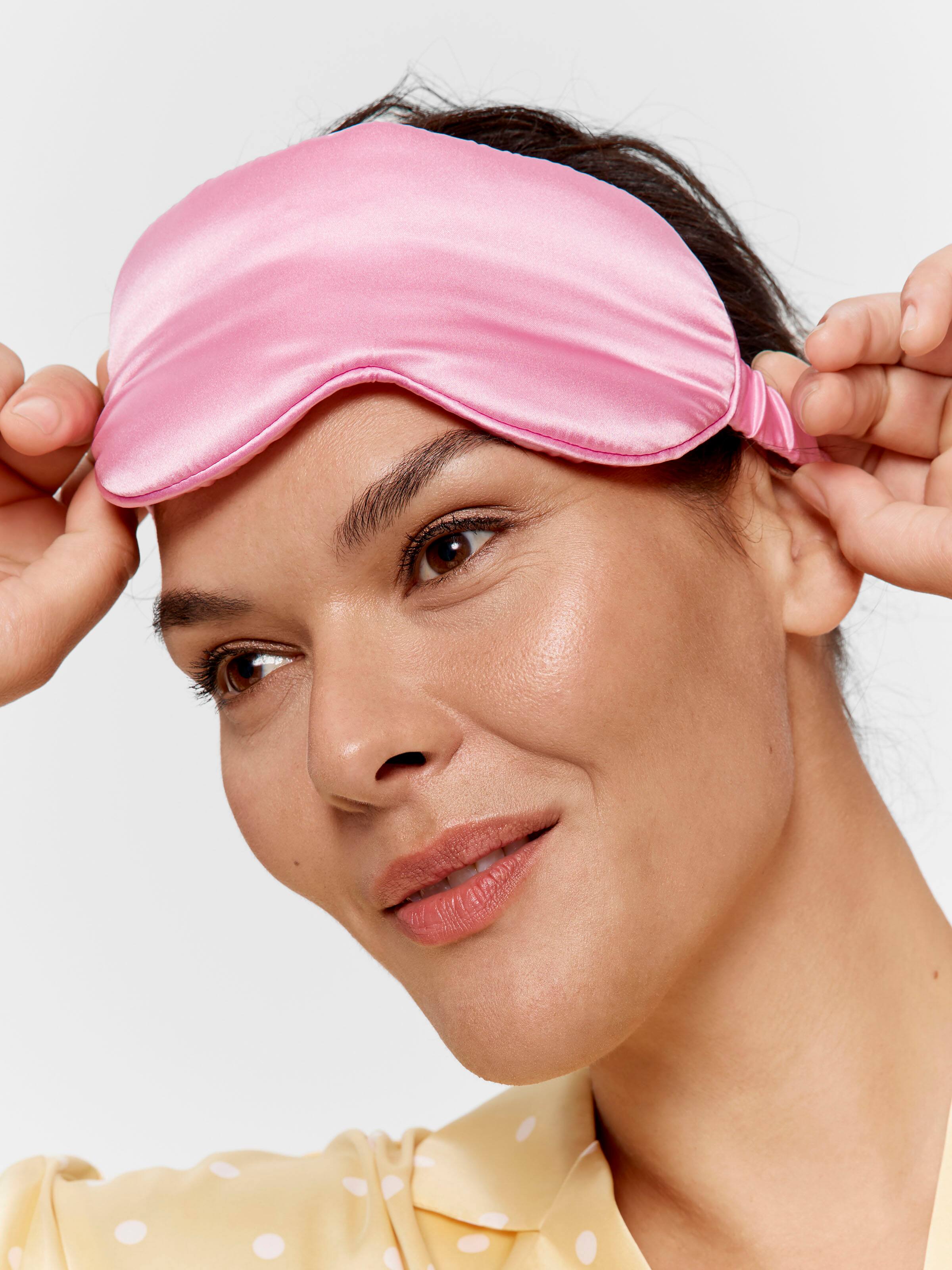 Contour Silk Eye Mask