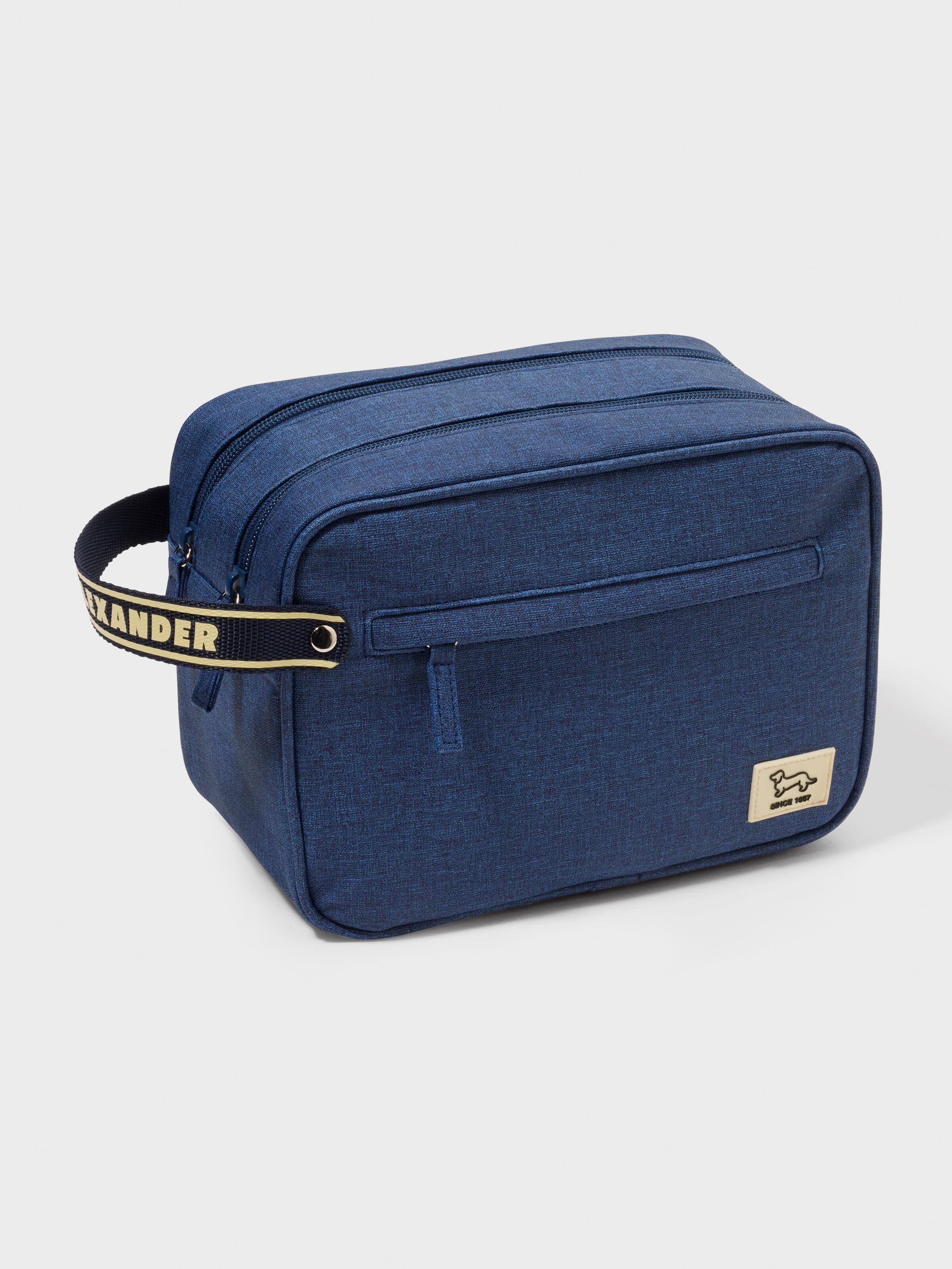 Twin Zip Wash Bag