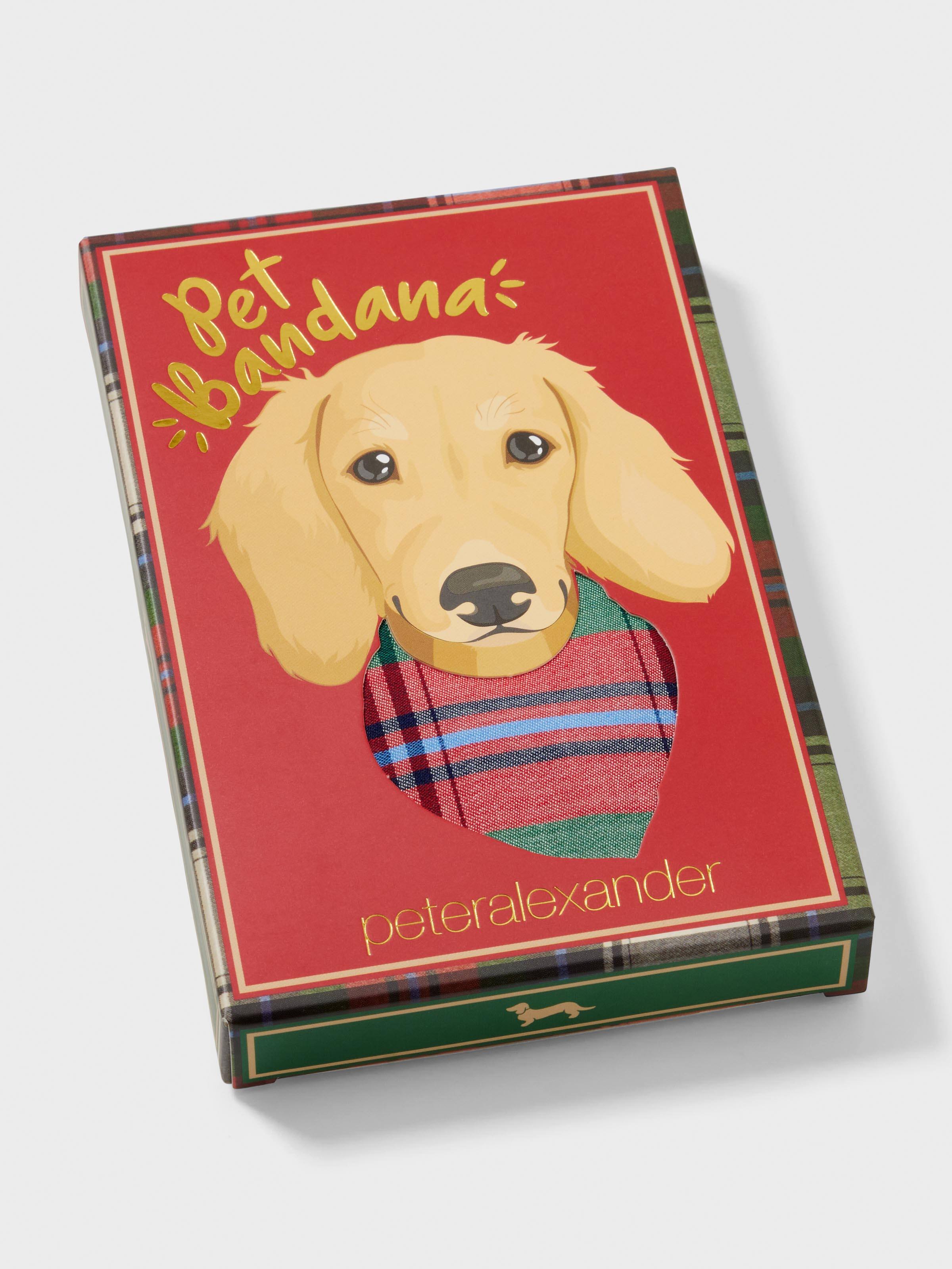 Image for Tartan Dog Bandana from Peter Alexander