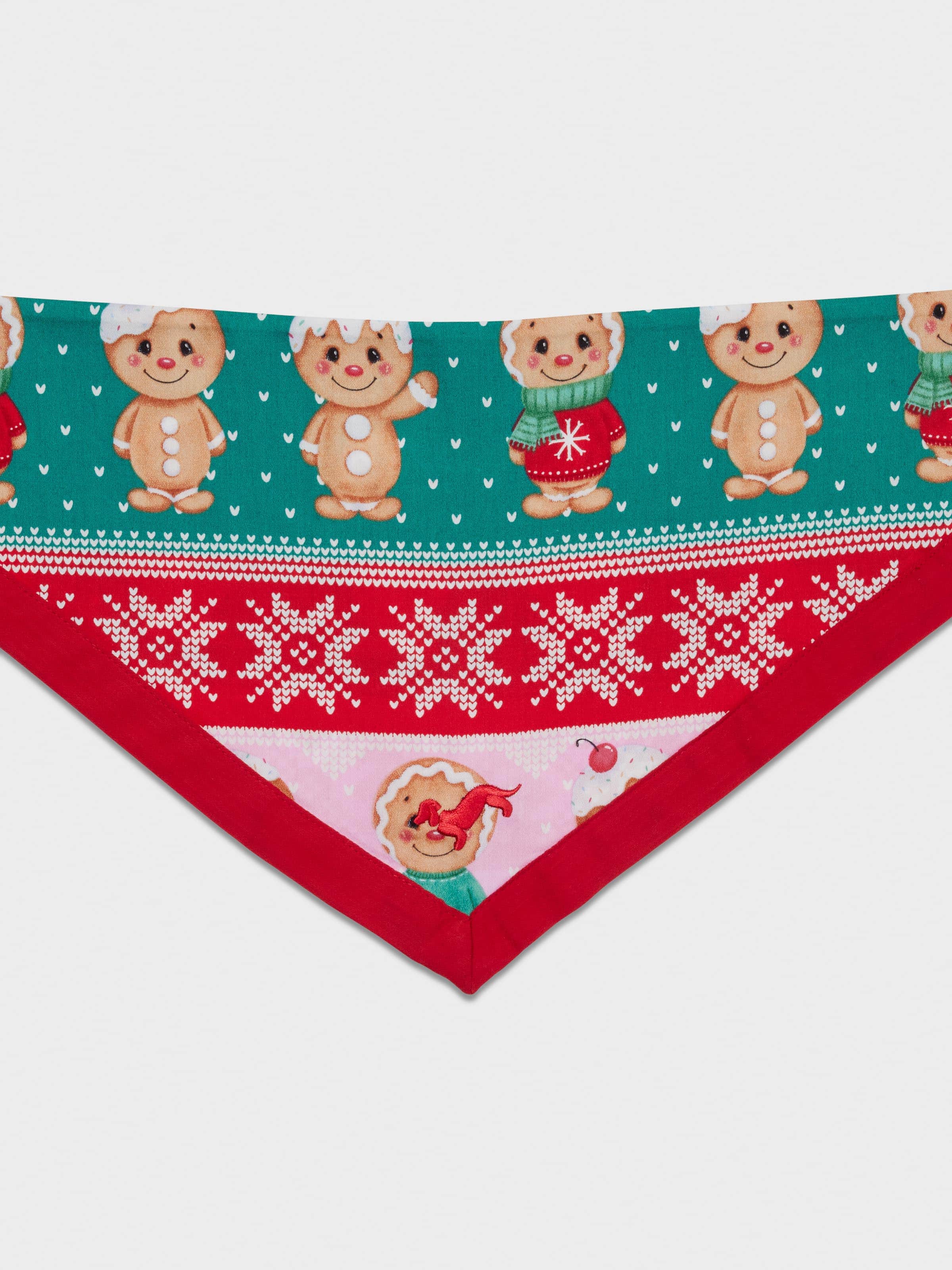 Image for Gingerbread Dog Bandana from Peter Alexander
