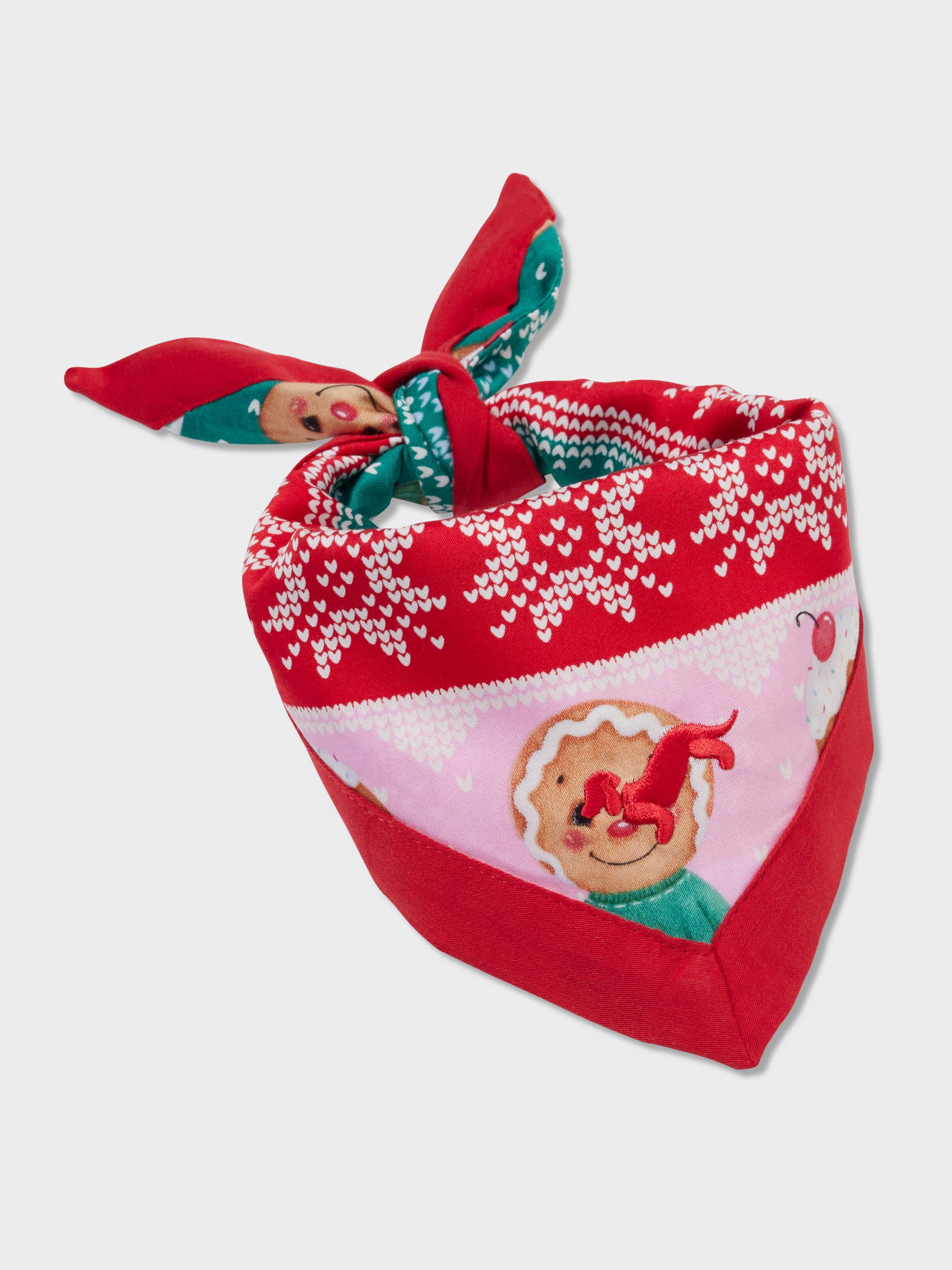 Image for Gingerbread Dog Bandana from Peter Alexander