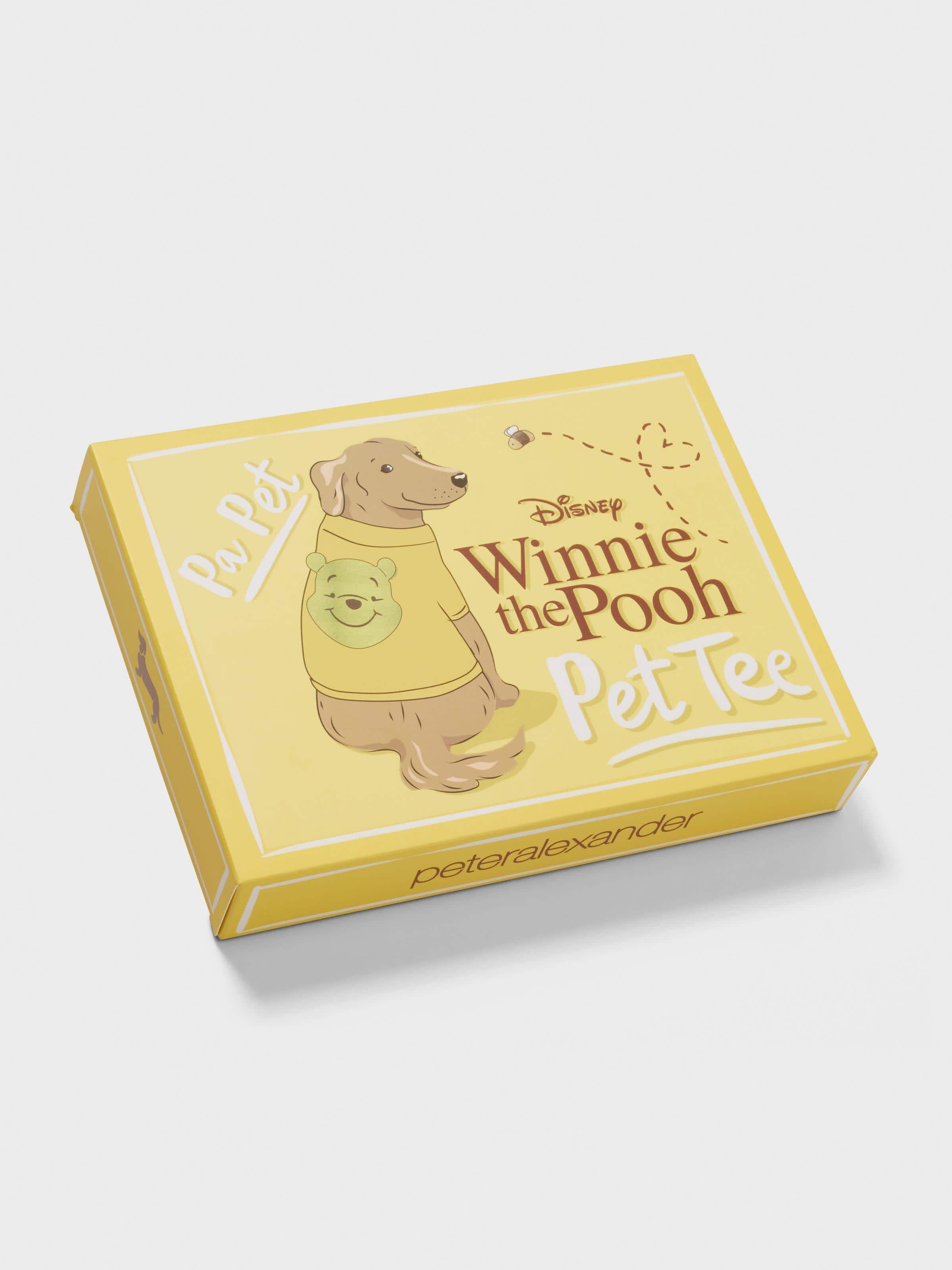 Image for Winnie The Pooh Dog Tee from Peter Alexander