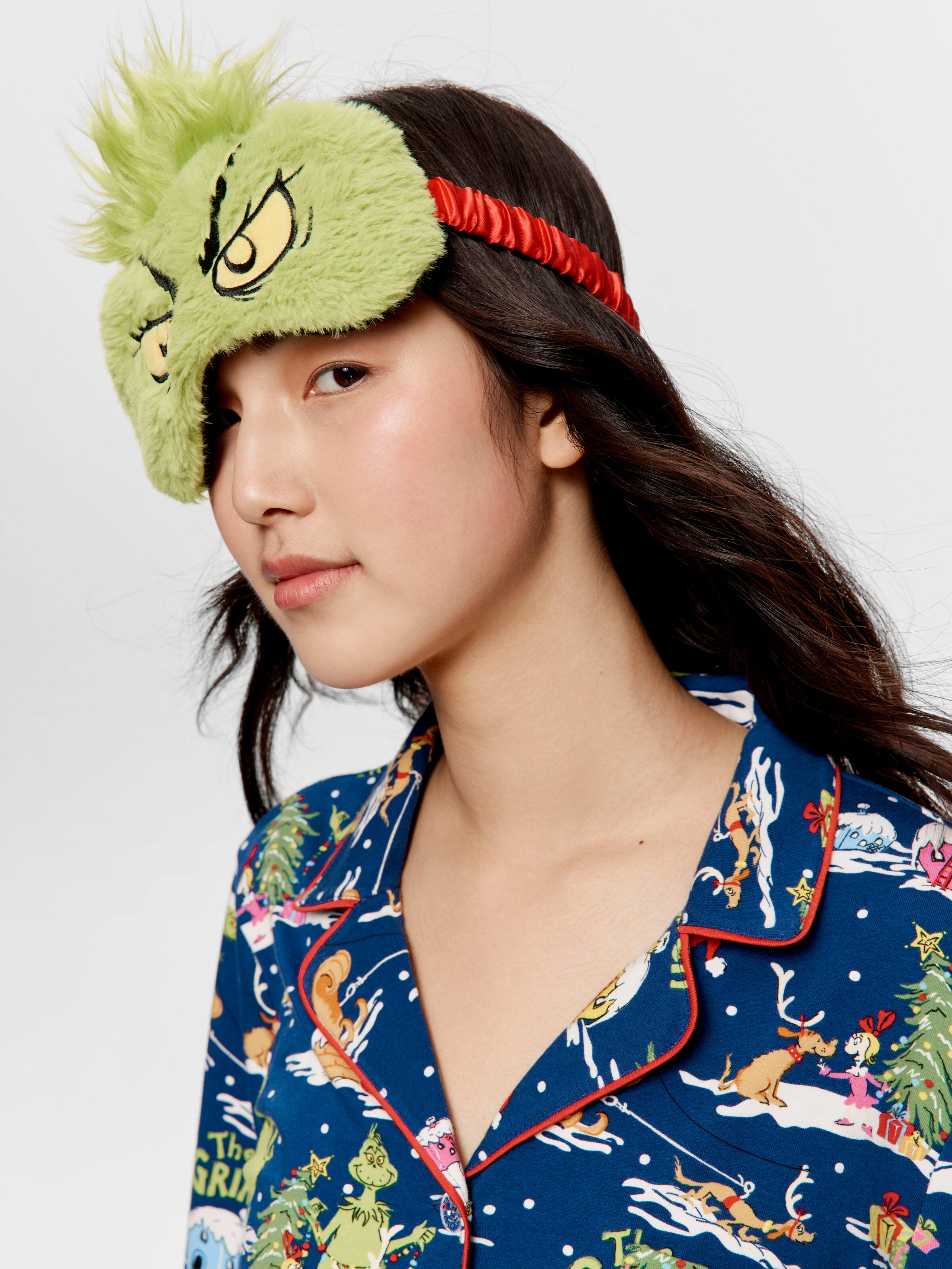 The Grinch Eye Mask