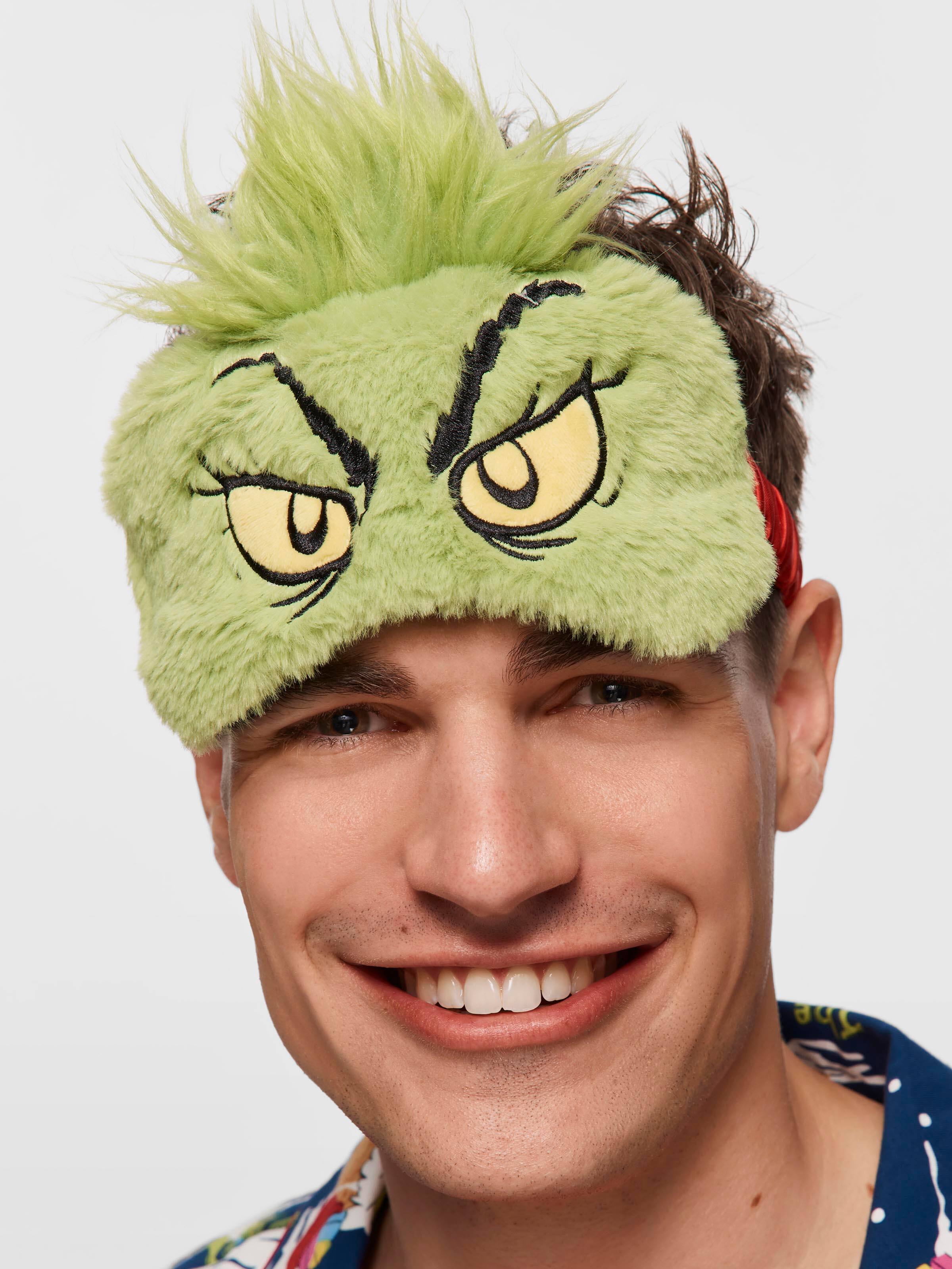 The Grinch Eye Mask