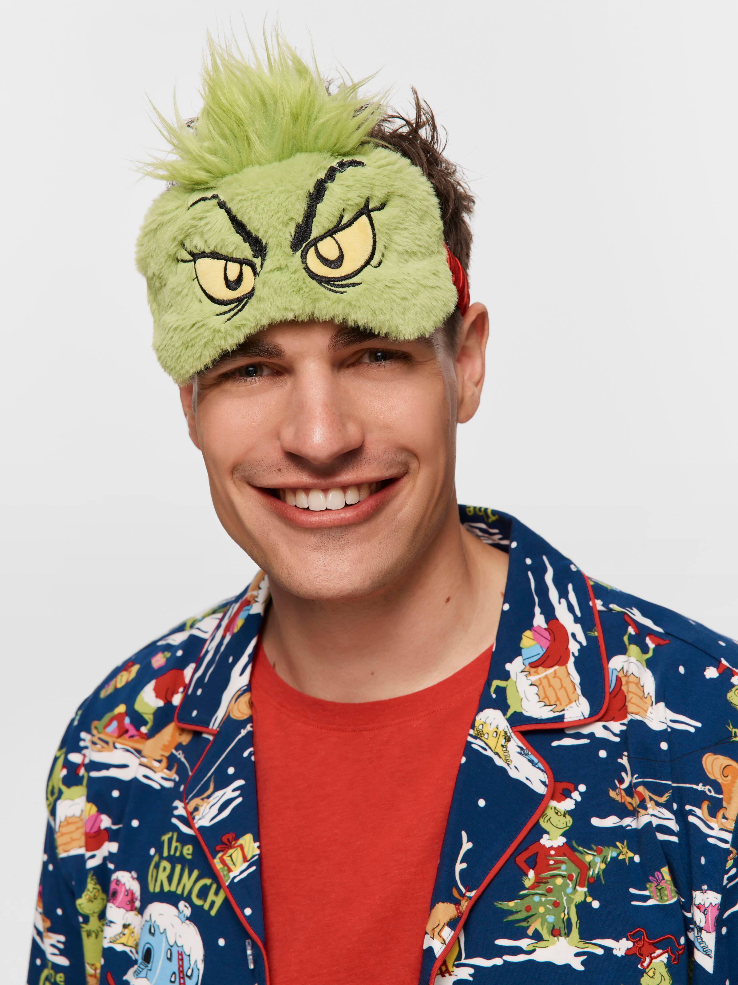 The Grinch Eye Mask
