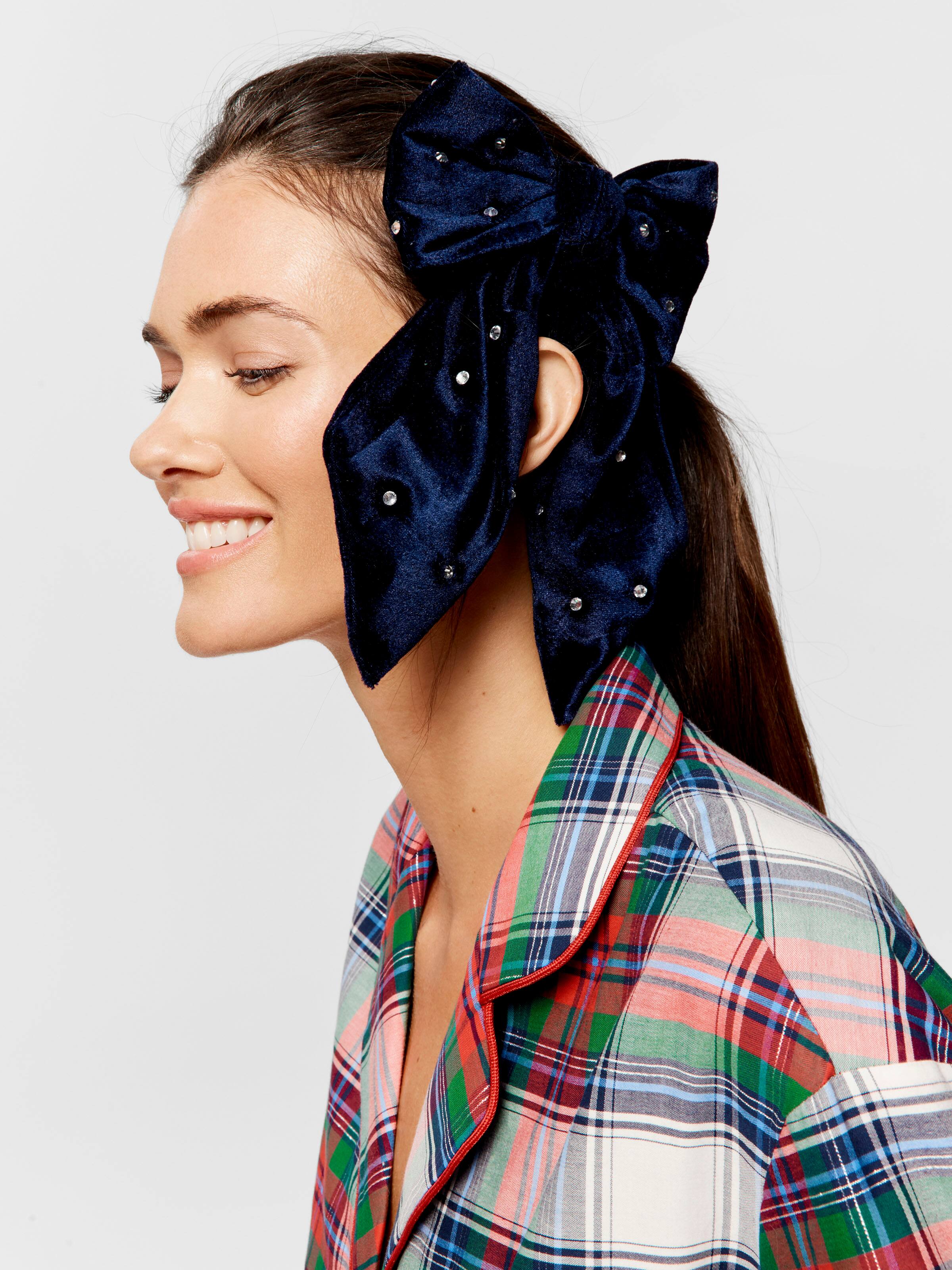 Christmas Hair Bow