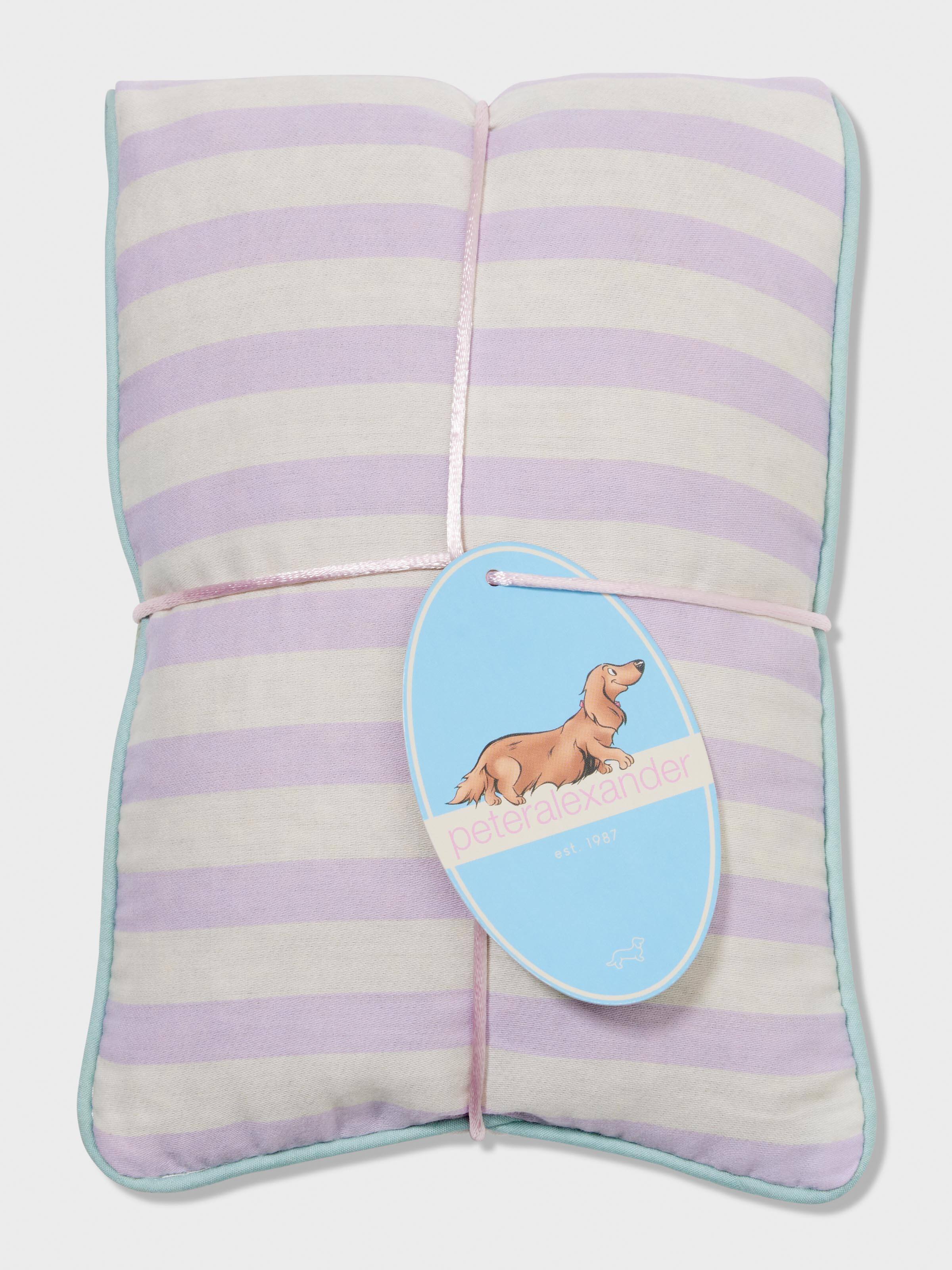 Image for Lilac Stripe Heat Pillow from Peter Alexander