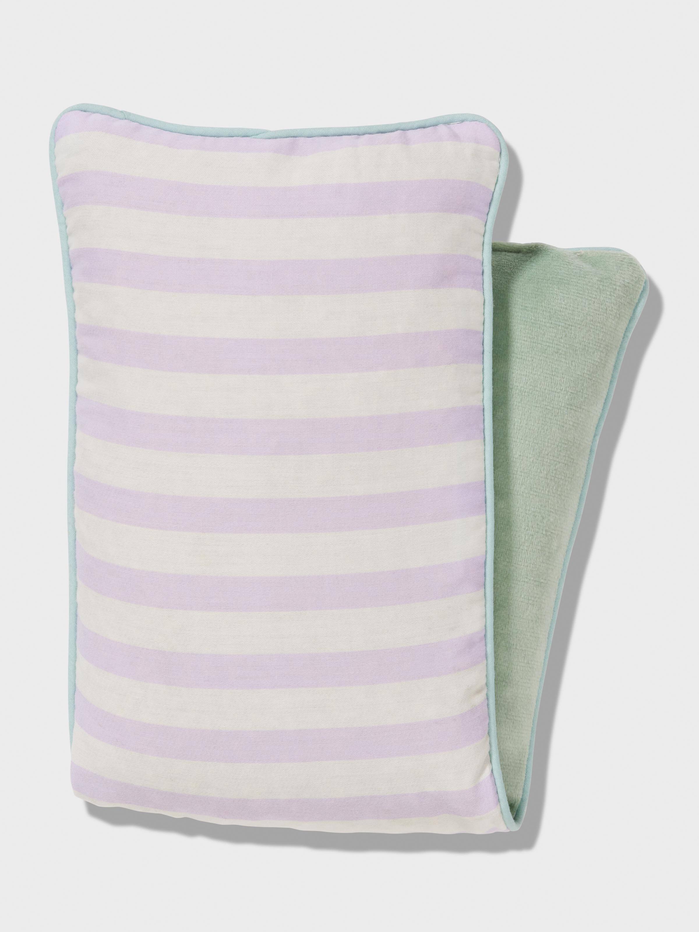 Lilac Stripe Heat Pillow