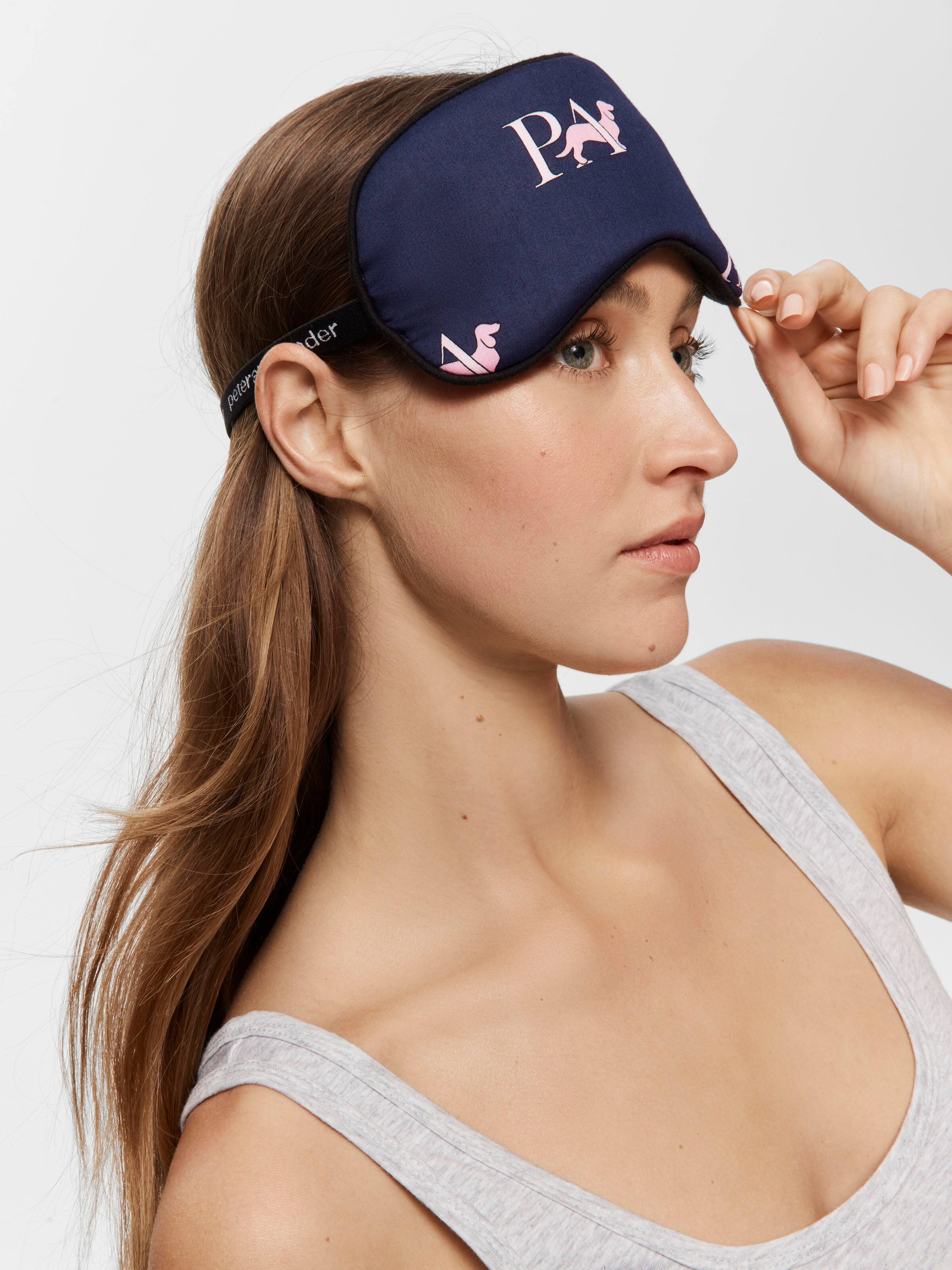 P.A Logo Eye Mask