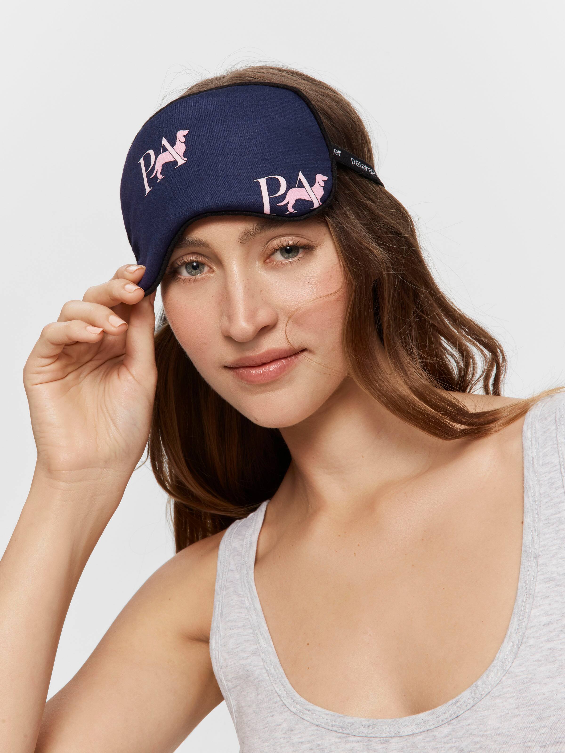 P.A Logo Eye Mask