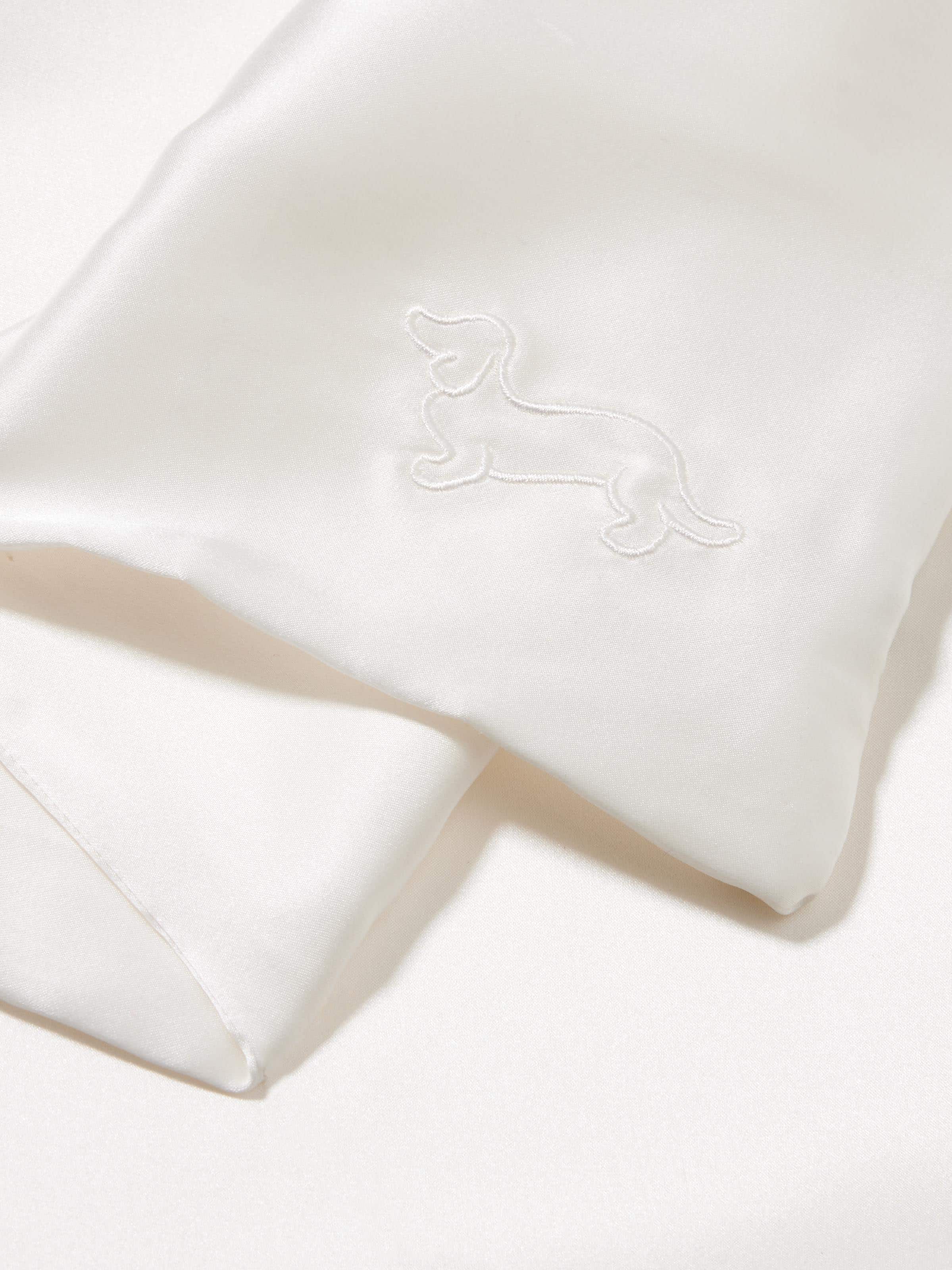 Image for White Mulberry Silk Pillowcase 2 Pack from Peter Alexander