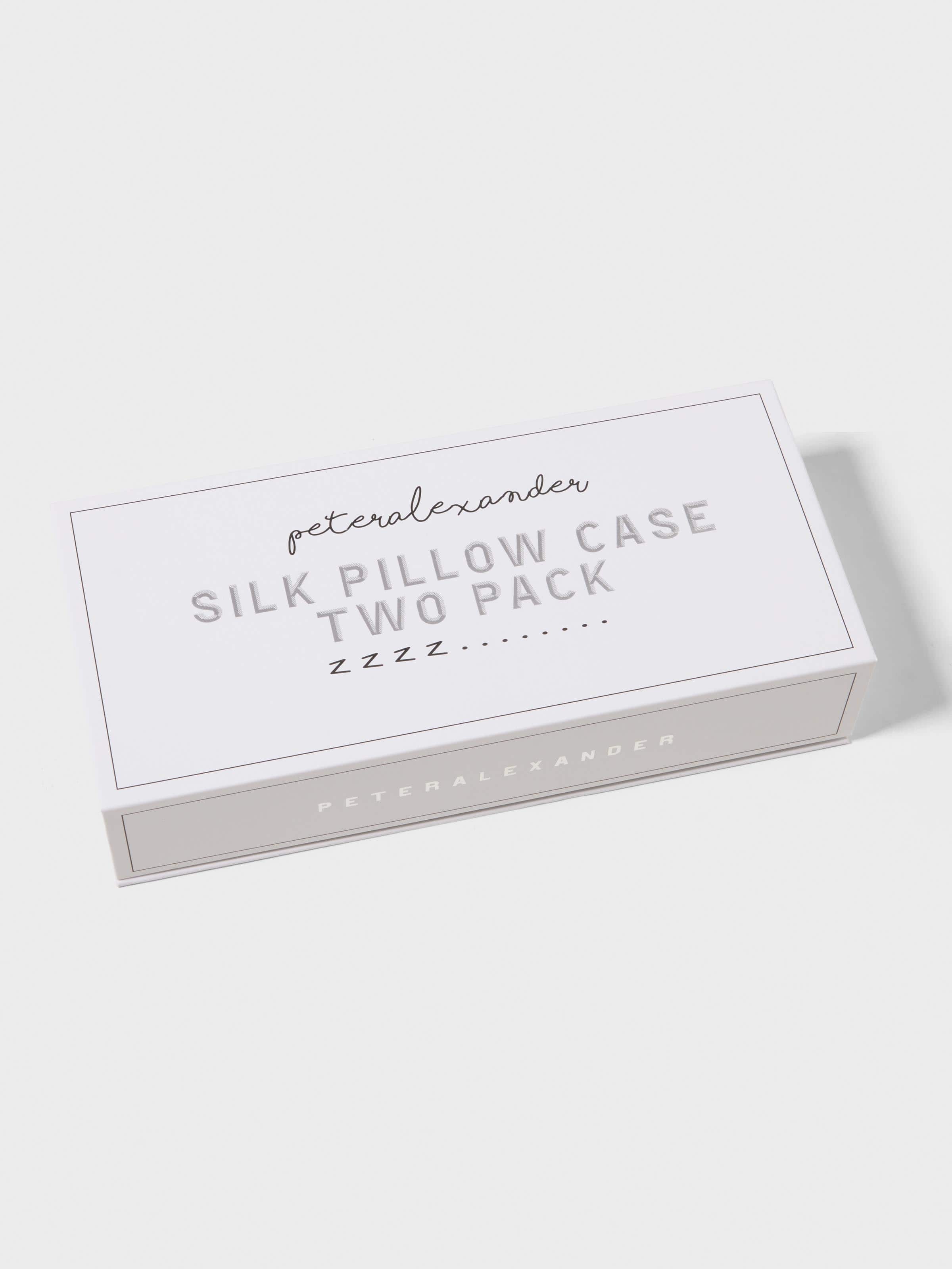 Image for White Mulberry Silk Pillowcase 2 Pack from Peter Alexander