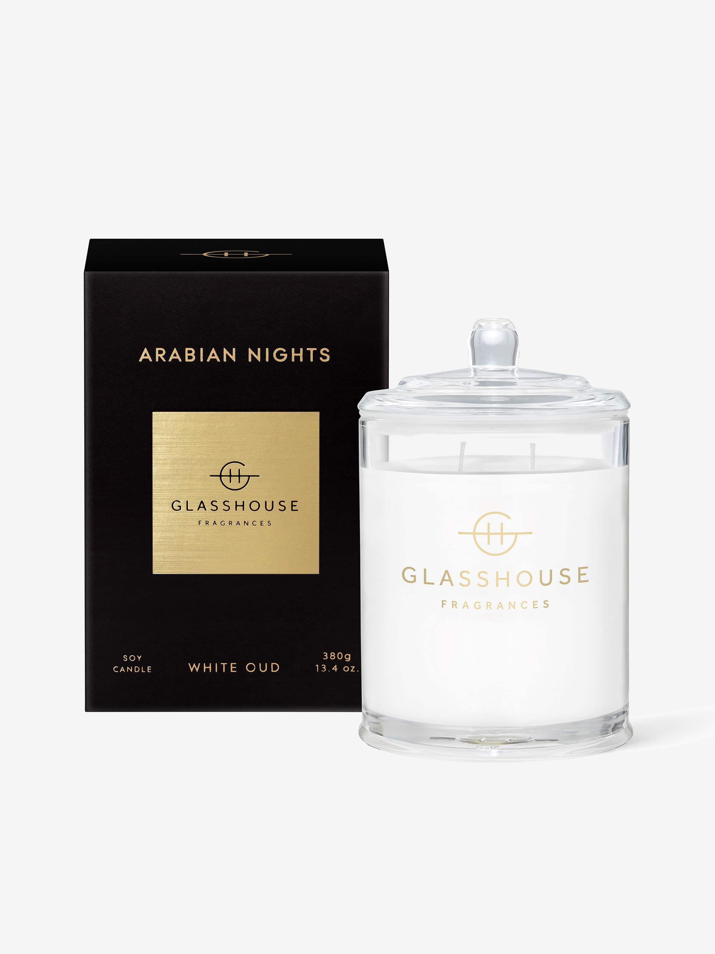Glasshouse 380G Large Candle