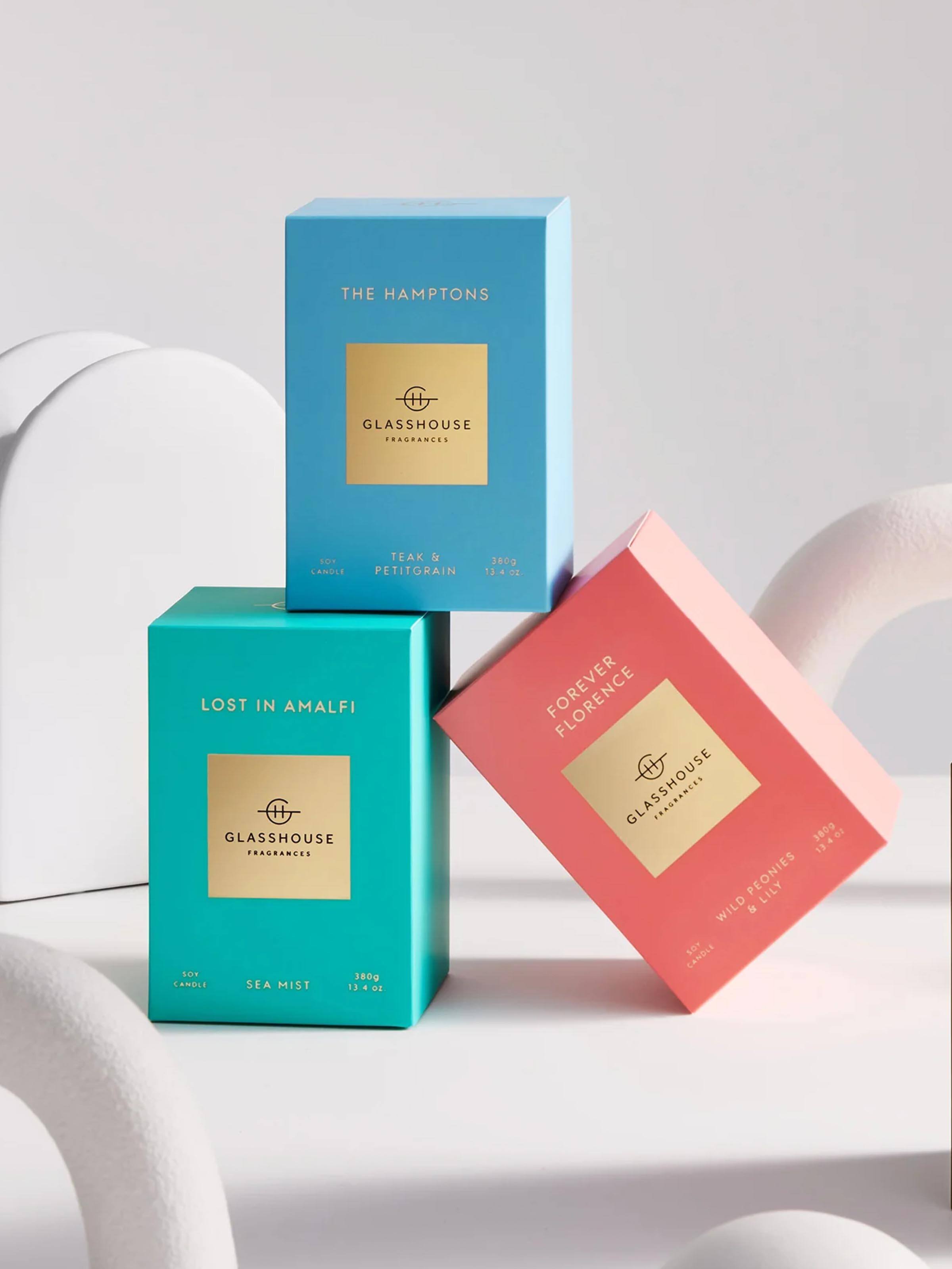 Glasshouse 380G Large Candle