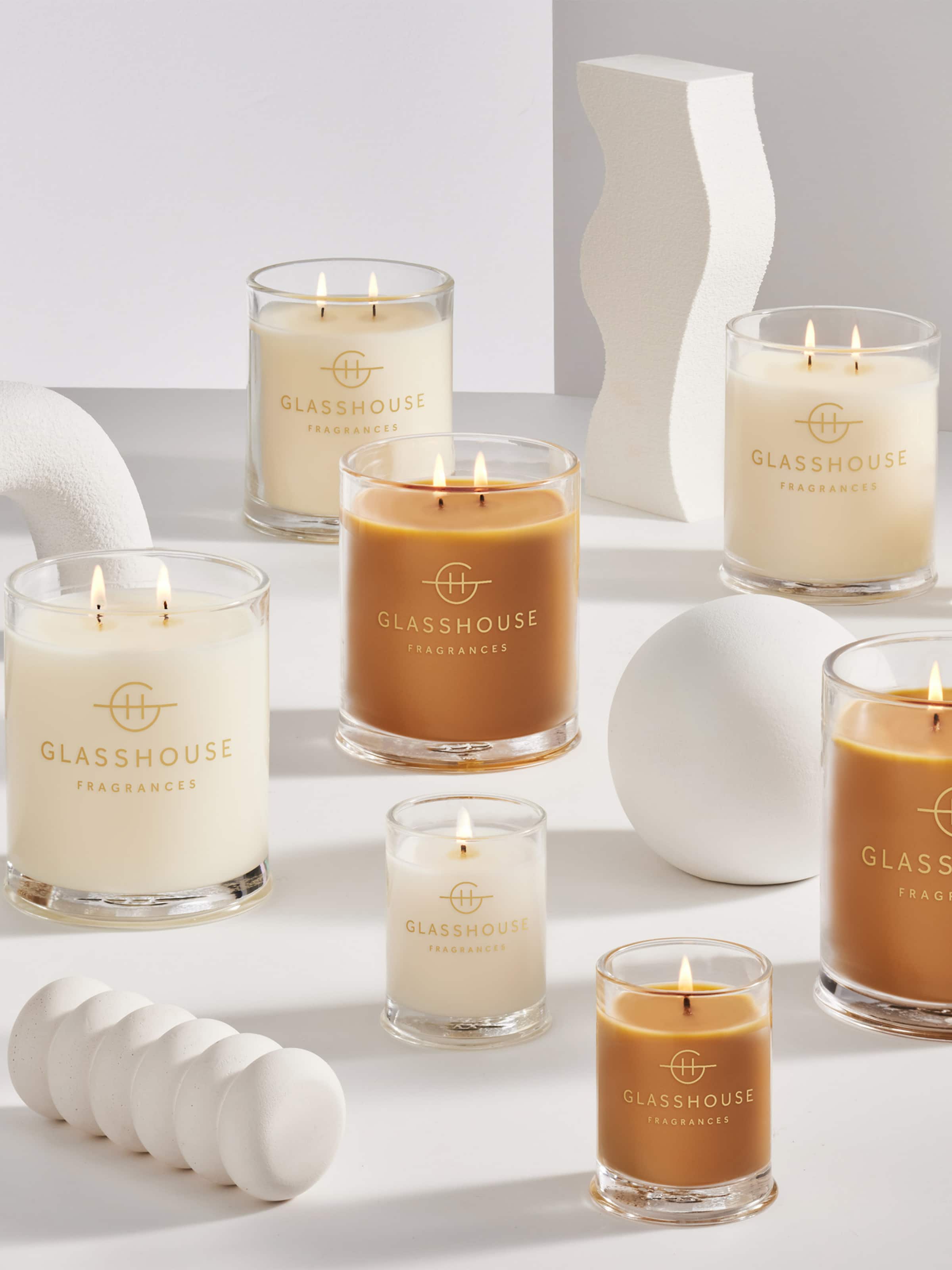 Glasshouse 380G Large Candle