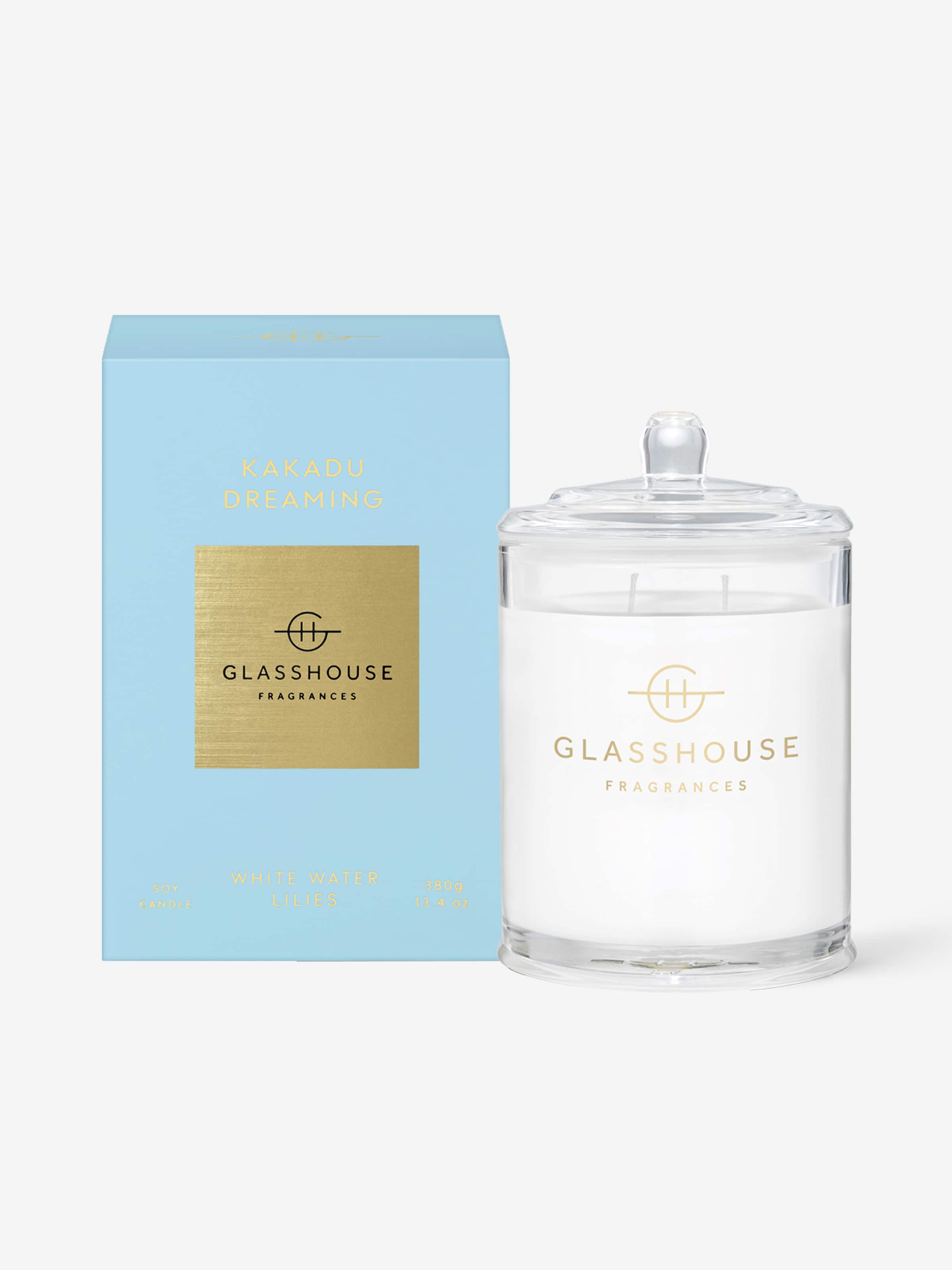 Glasshouse 380G Large Candle